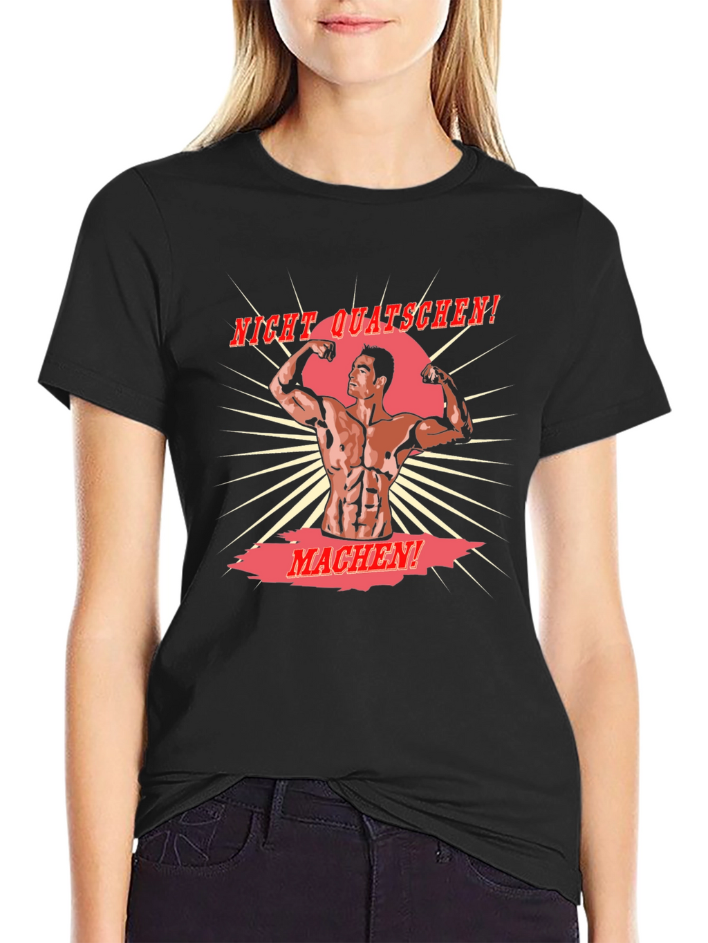 NIGHT QUATSCHEN! MACHEN! Graphic Tee