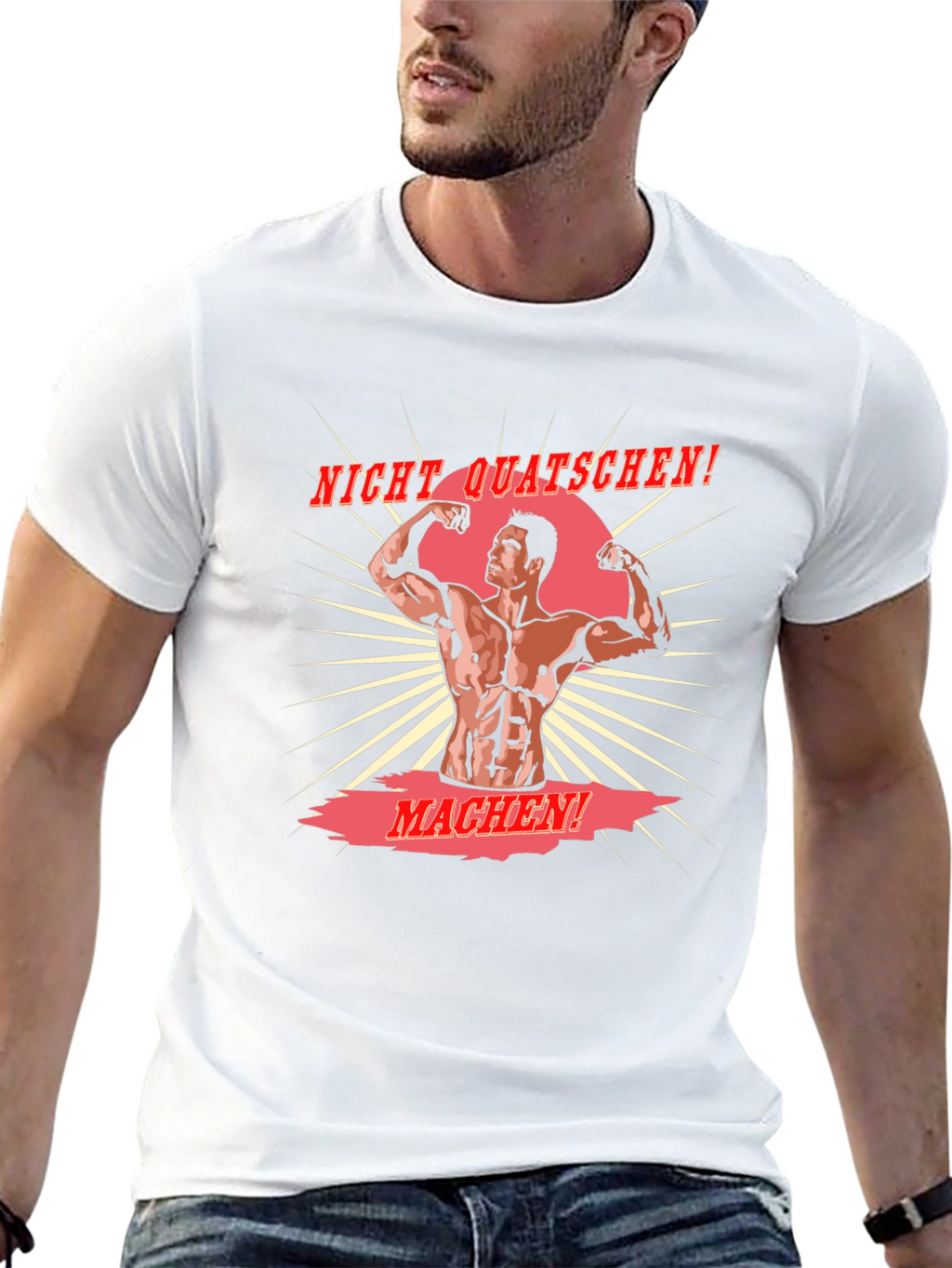 NIGHT QUATSCHEN! MACHEN! Graphic Tee