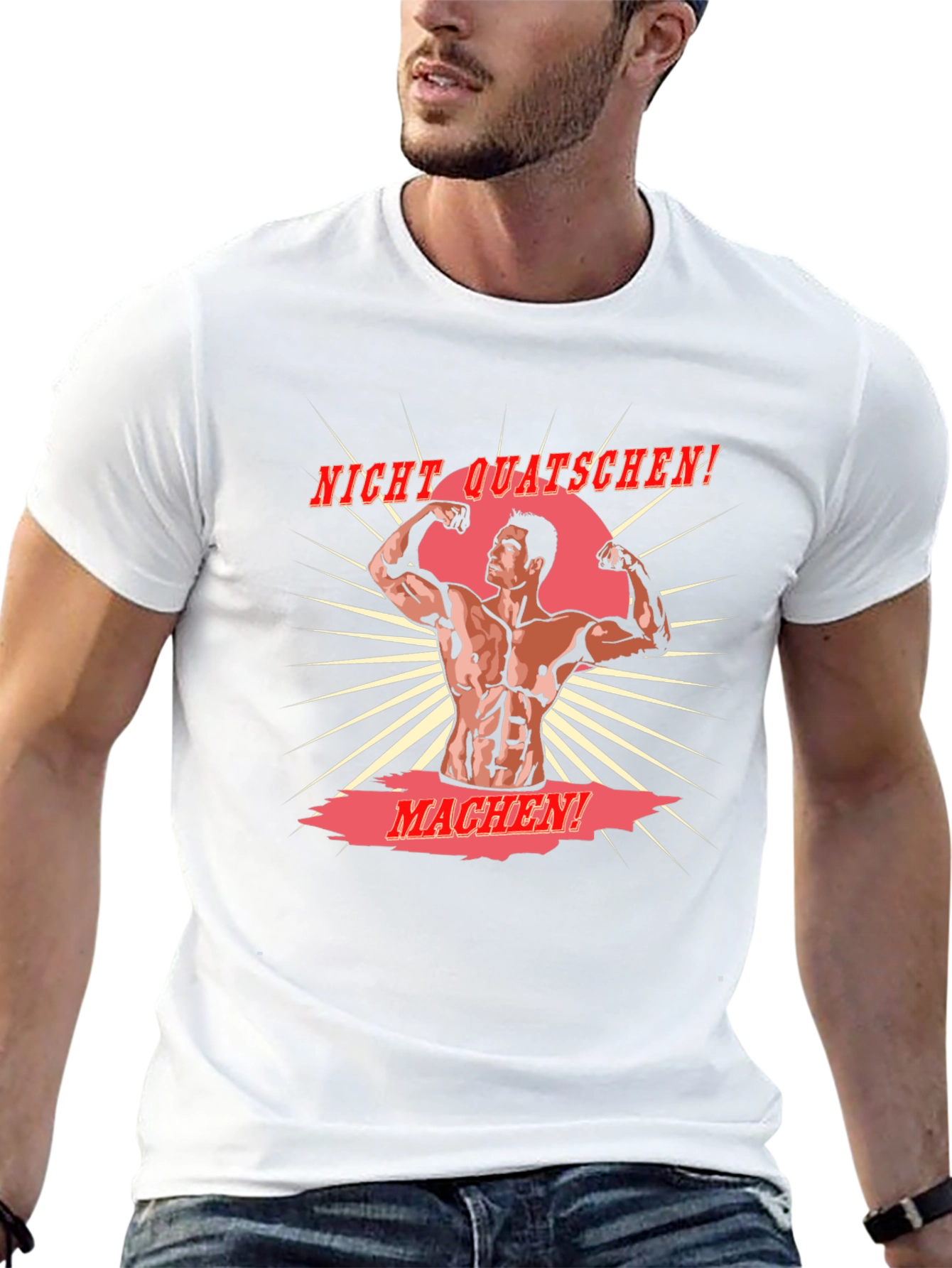 NIGHT QUATSCHEN! MACHEN! Graphic Tee