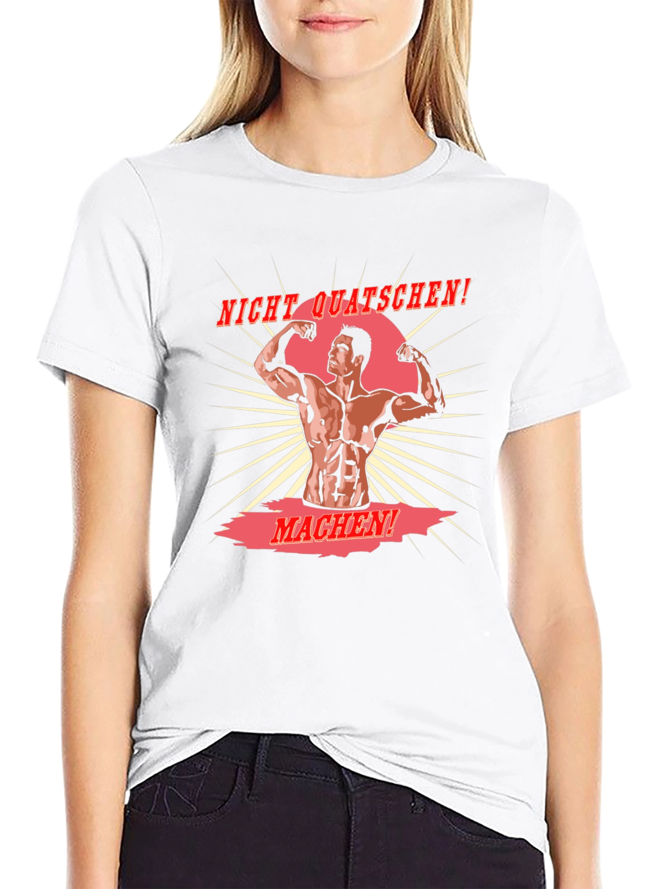 NIGHT QUATSCHEN! MACHEN! Graphic Tee