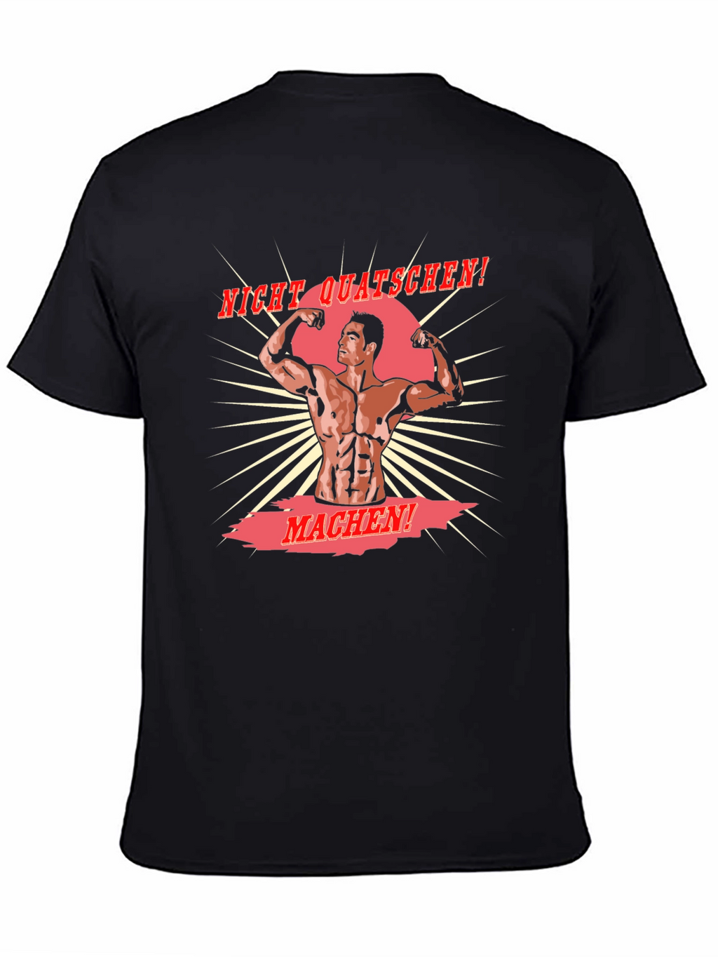 NIGHT QUATSCHEN! MACHEN! Graphic Tee