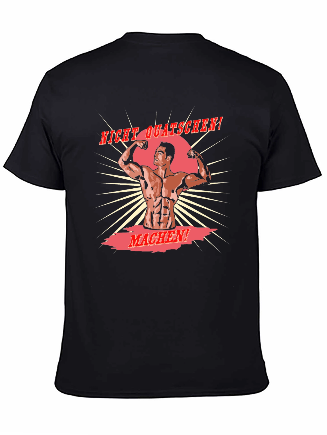 NIGHT QUATSCHEN! MACHEN! Graphic Tee