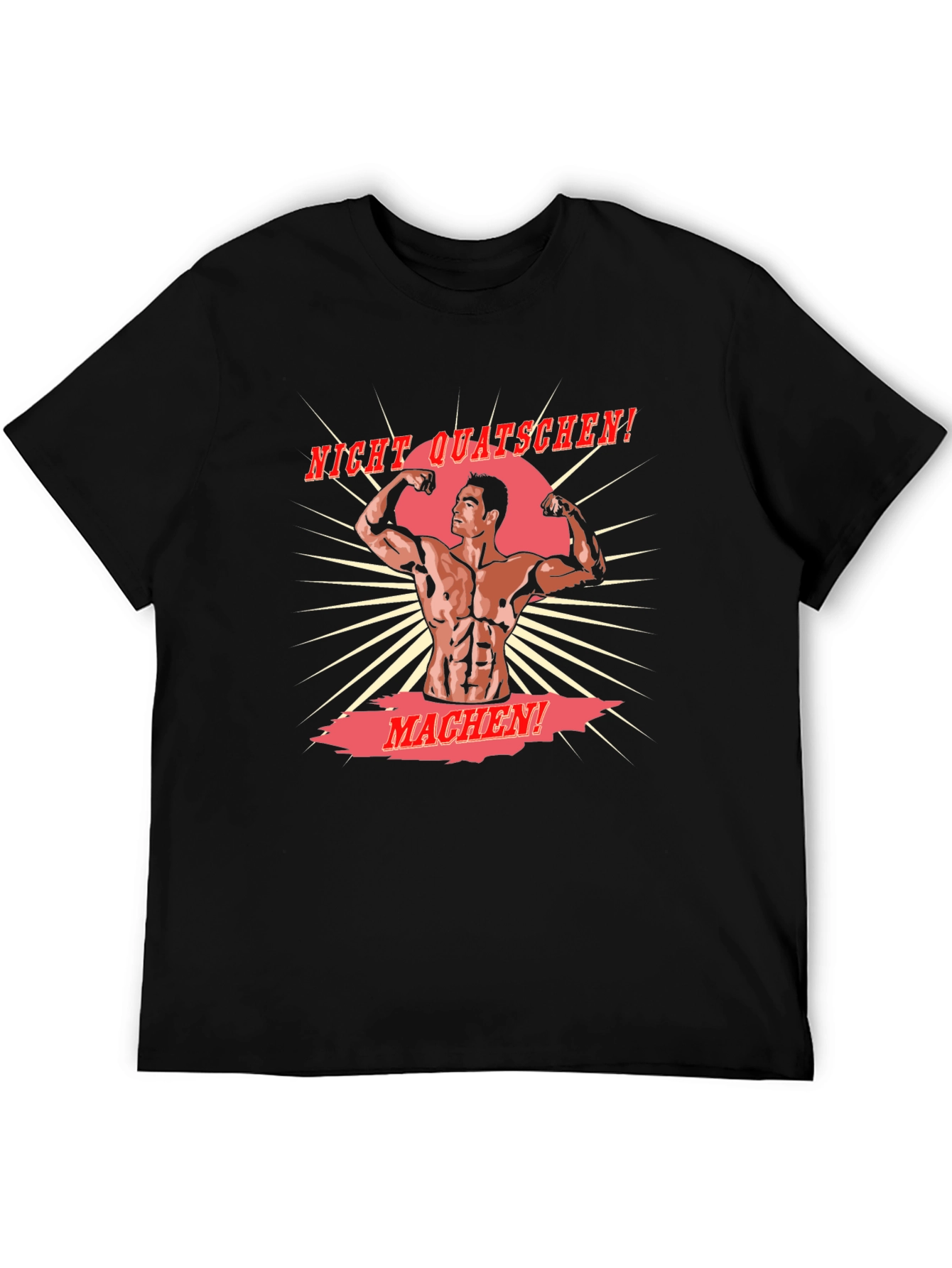 NIGHT QUATSCHEN! MACHEN! Graphic Tee