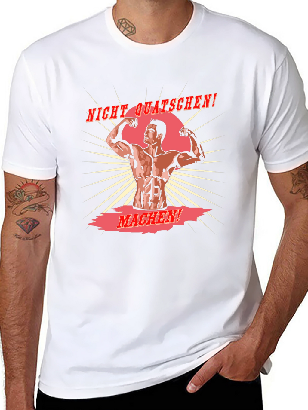NIGHT QUATSCHEN! MACHEN! Graphic Tee