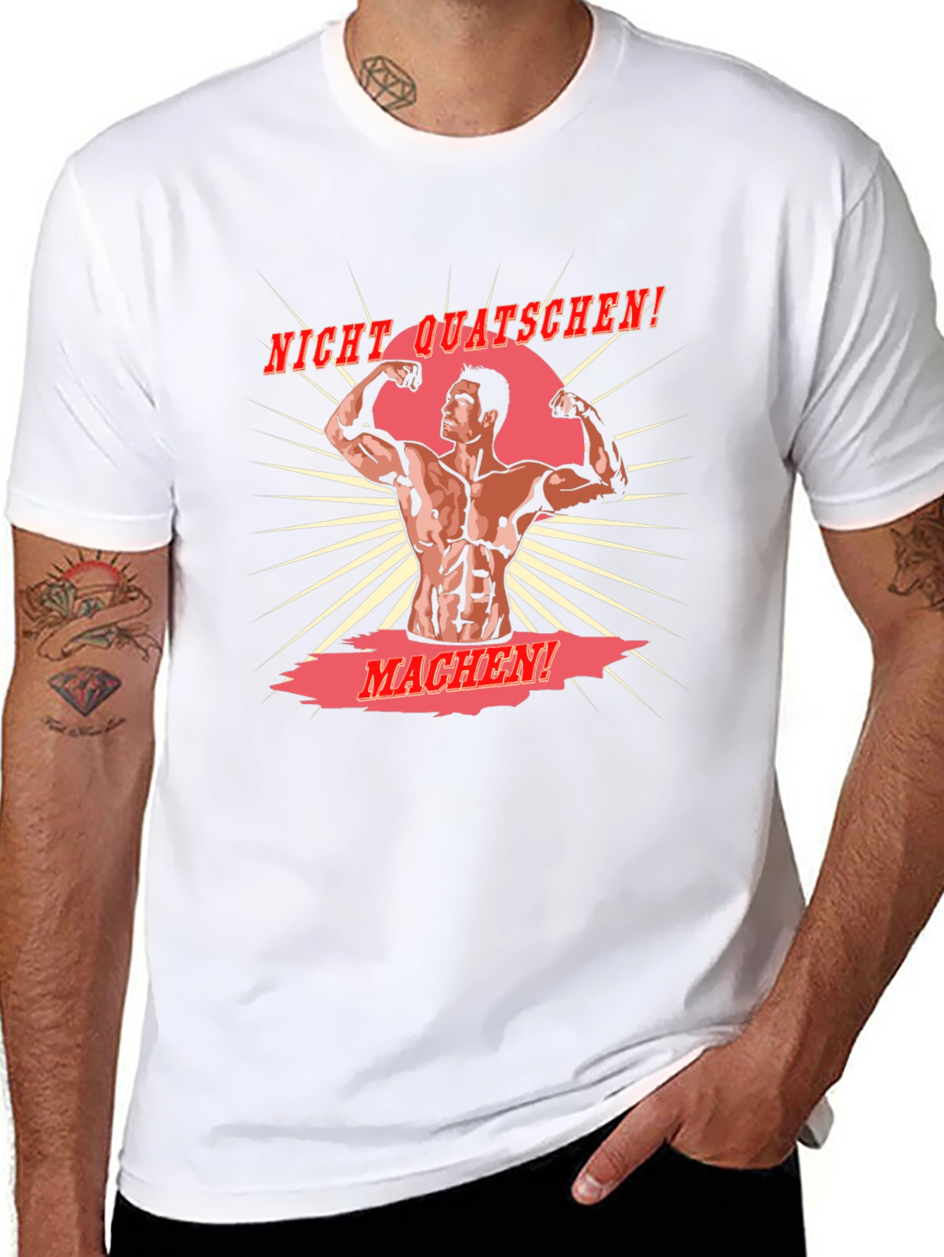 NIGHT QUATSCHEN! MACHEN! Graphic Tee