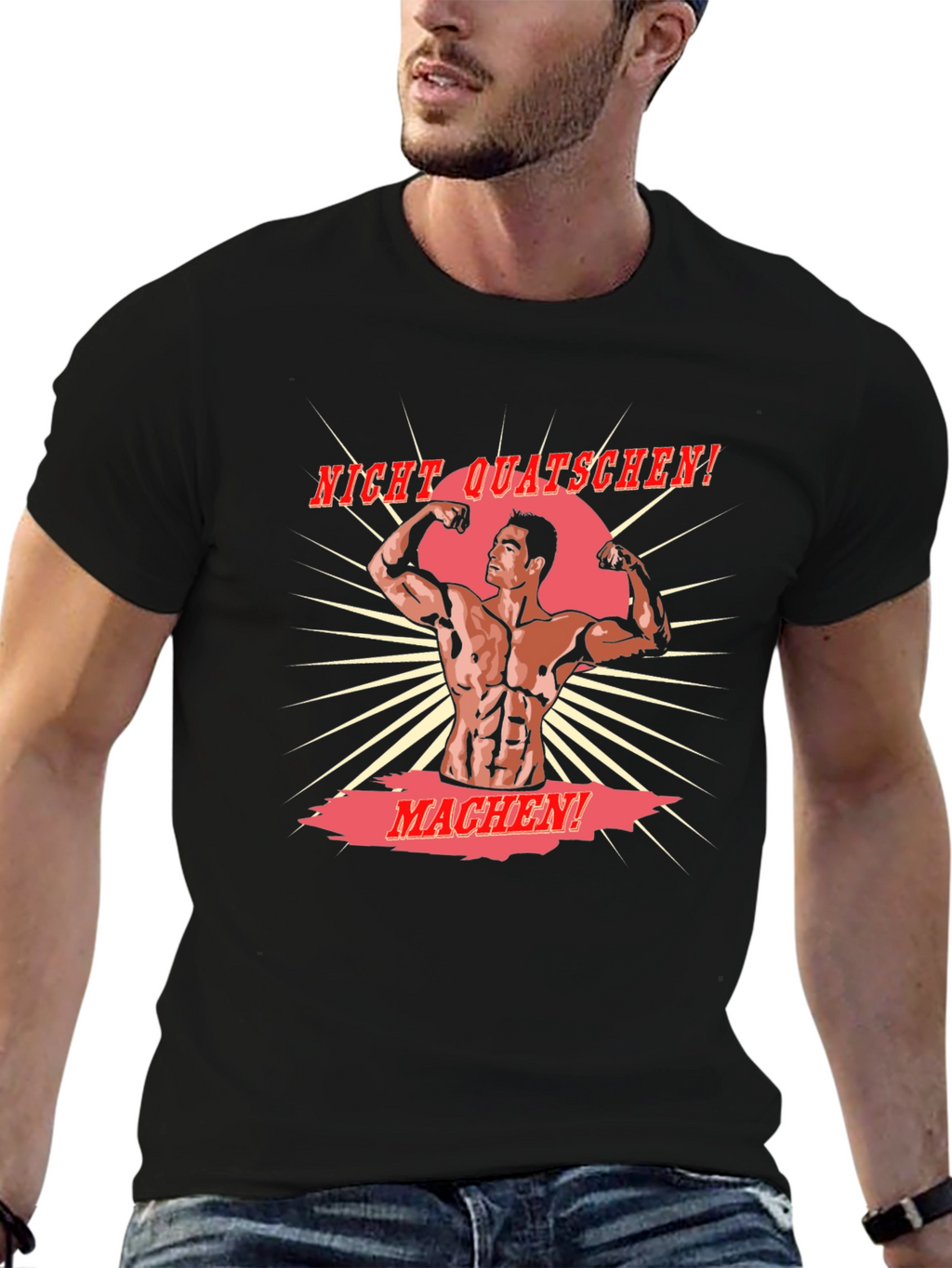 NIGHT QUATSCHEN! MACHEN! Graphic Tee