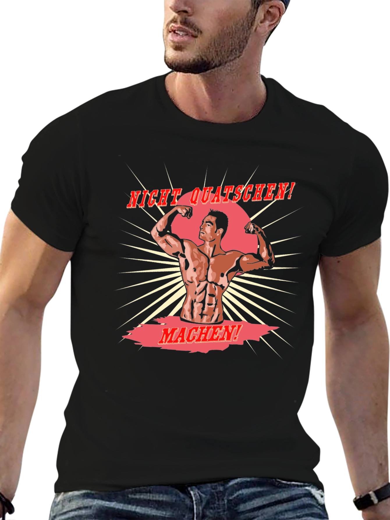 NIGHT QUATSCHEN! MACHEN! Graphic Tee