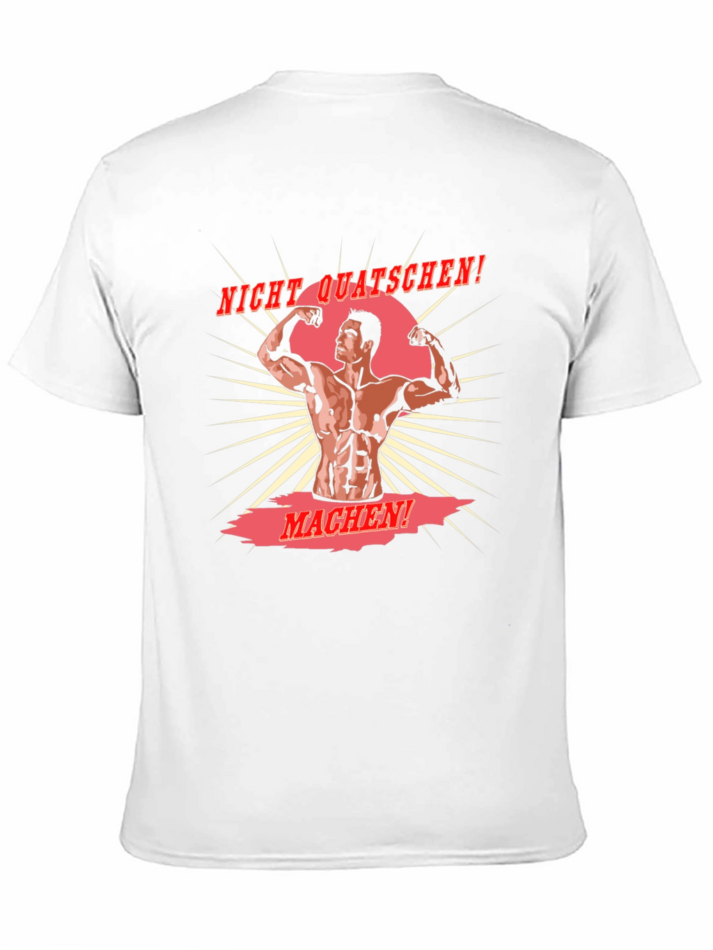 NIGHT QUATSCHEN! MACHEN! Graphic Tee