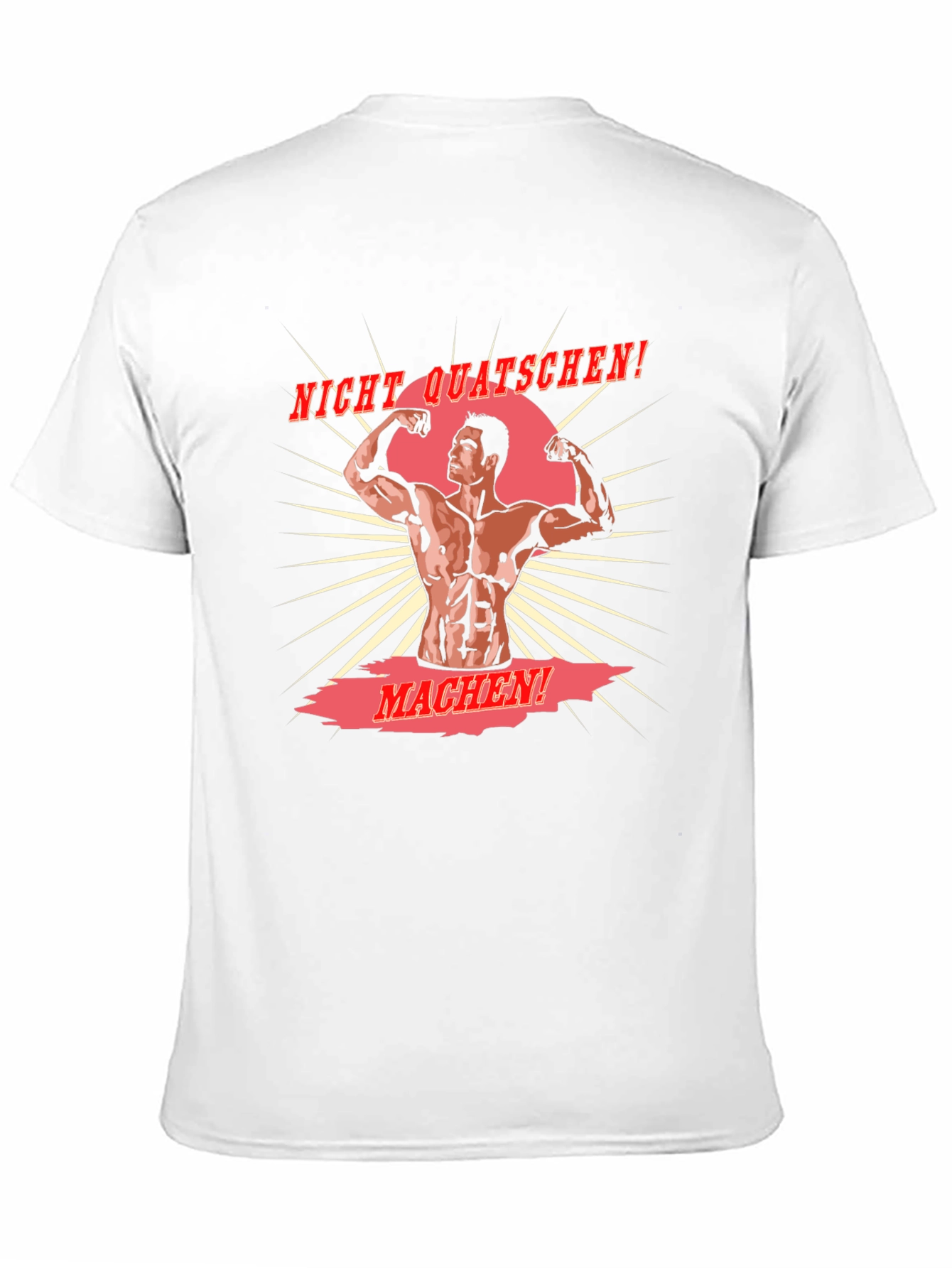 NIGHT QUATSCHEN! MACHEN! Graphic Tee