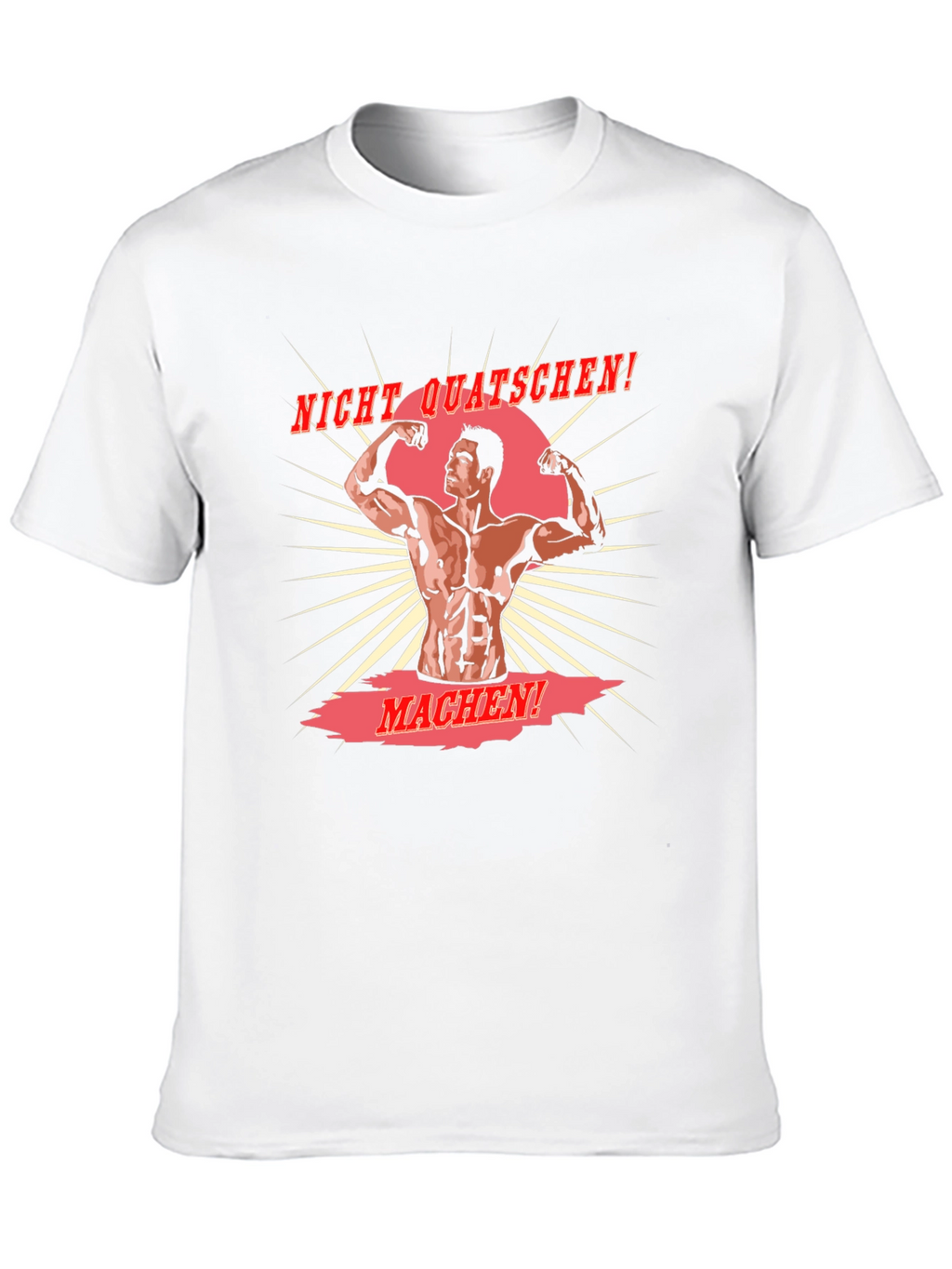 NIGHT QUATSCHEN! MACHEN! Graphic Tee
