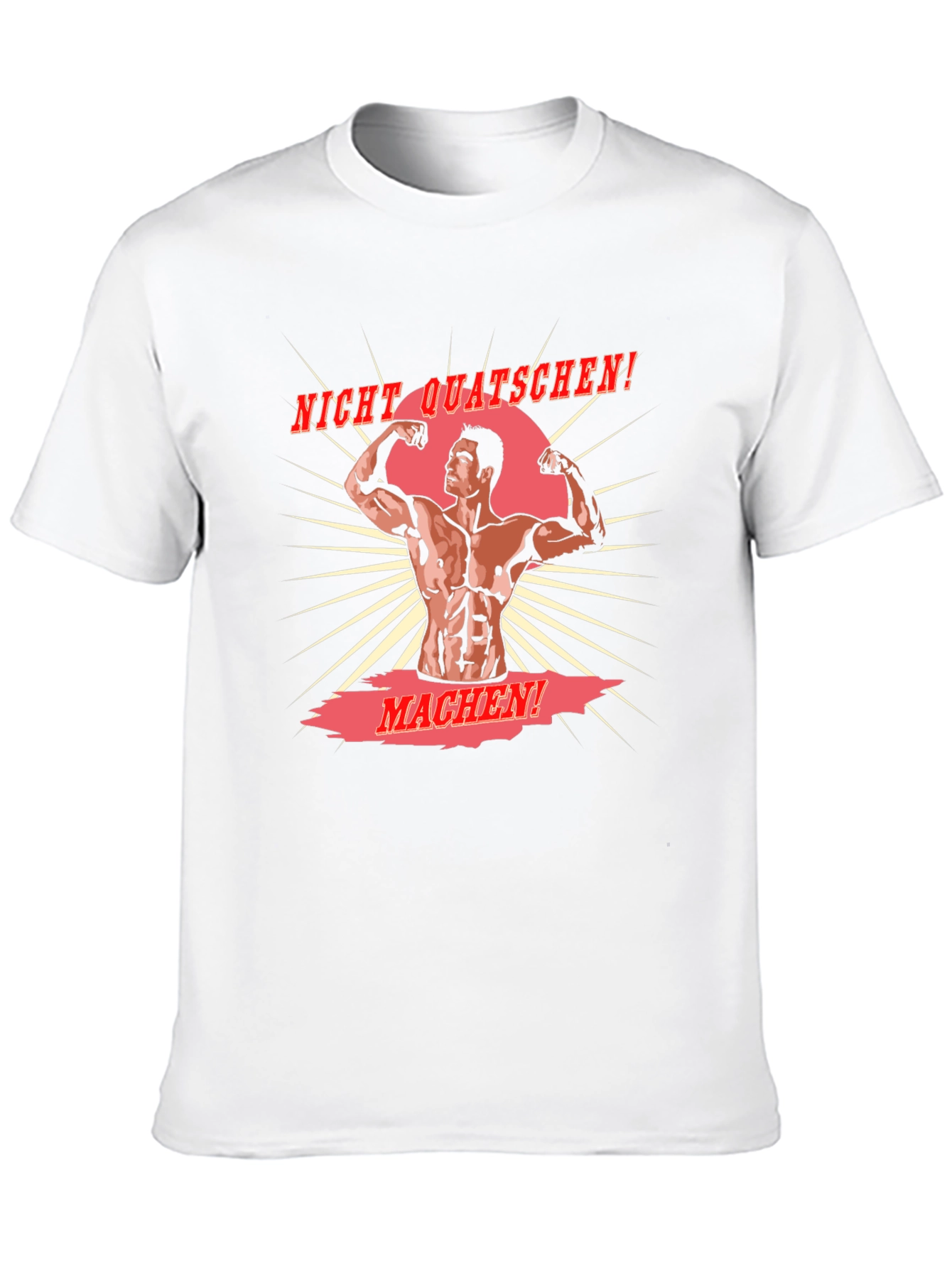 NIGHT QUATSCHEN! MACHEN! Graphic Tee