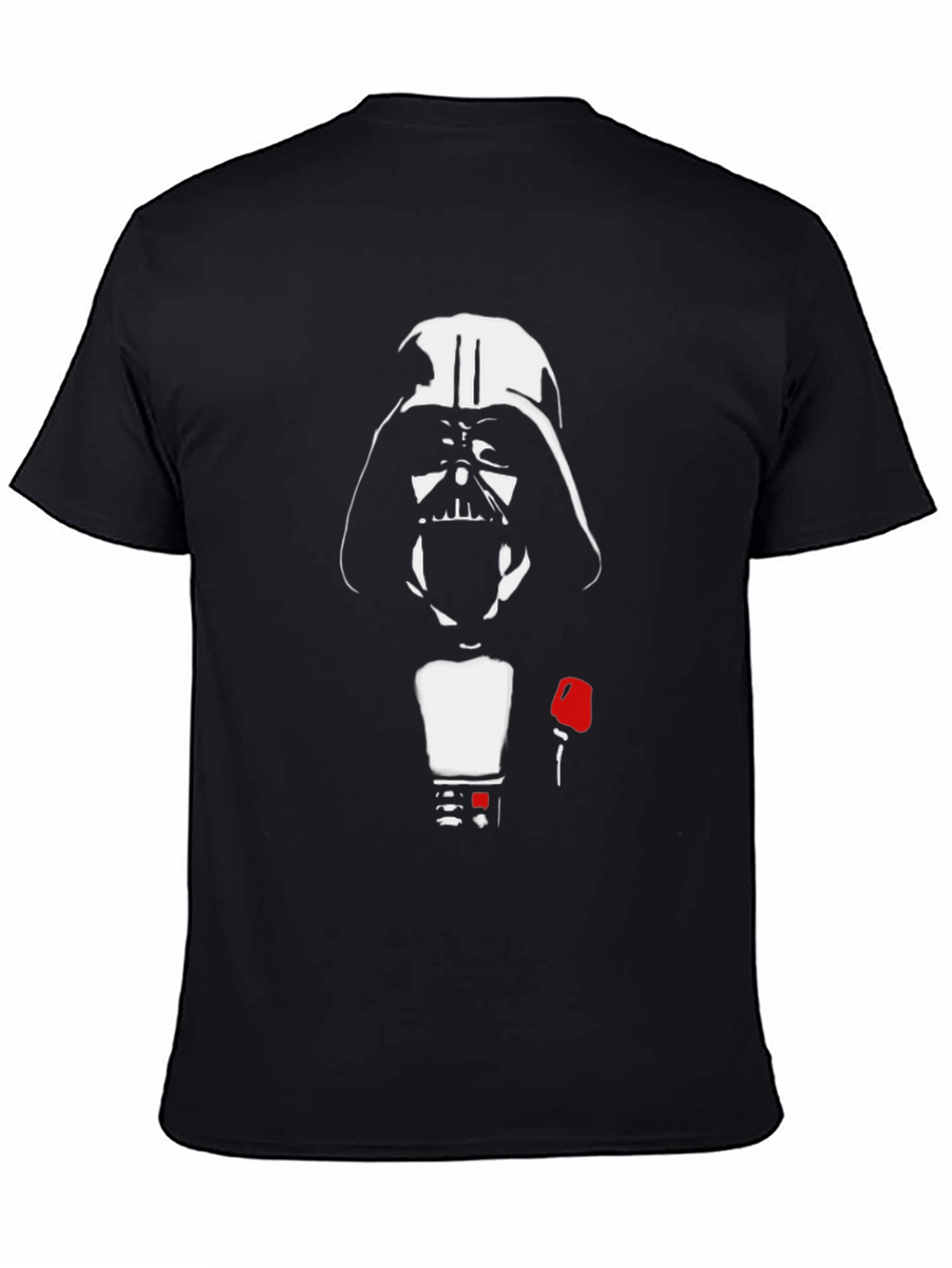 Darth Vader Godfather Mashup T-Shirt - Black