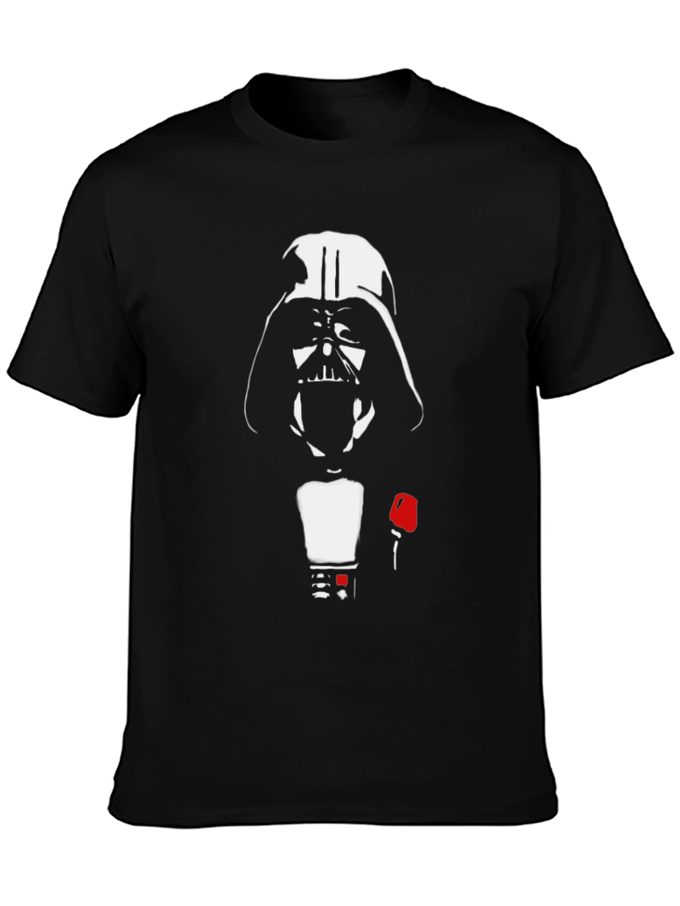 Darth Vader Godfather Mashup T-Shirt - Black