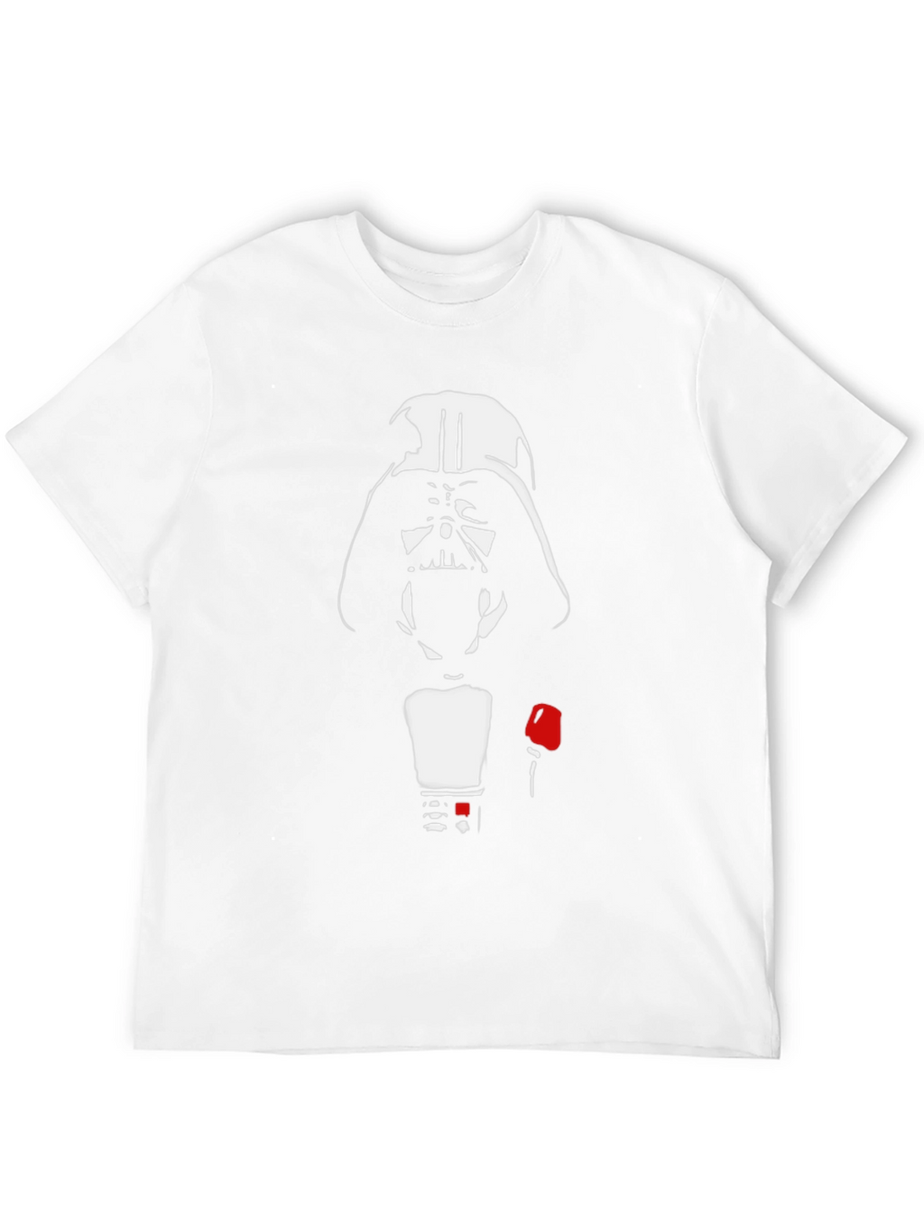 Darth Vader Godfather Mashup T-Shirt - Black