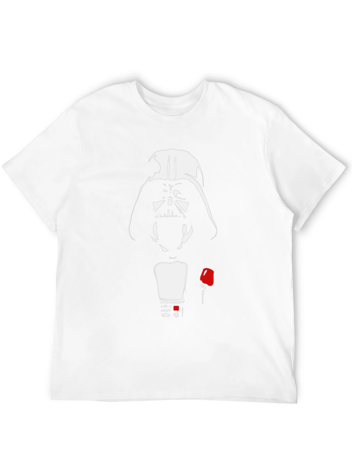 Darth Vader Godfather Mashup T-Shirt - Black