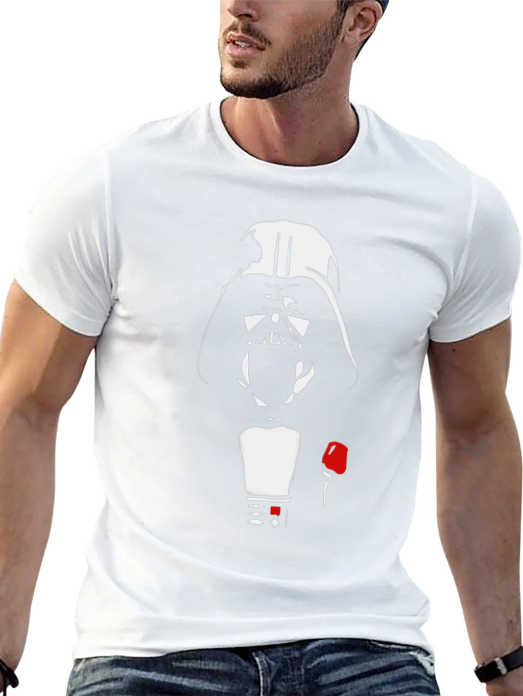 Darth Vader Godfather Mashup T-Shirt - Black