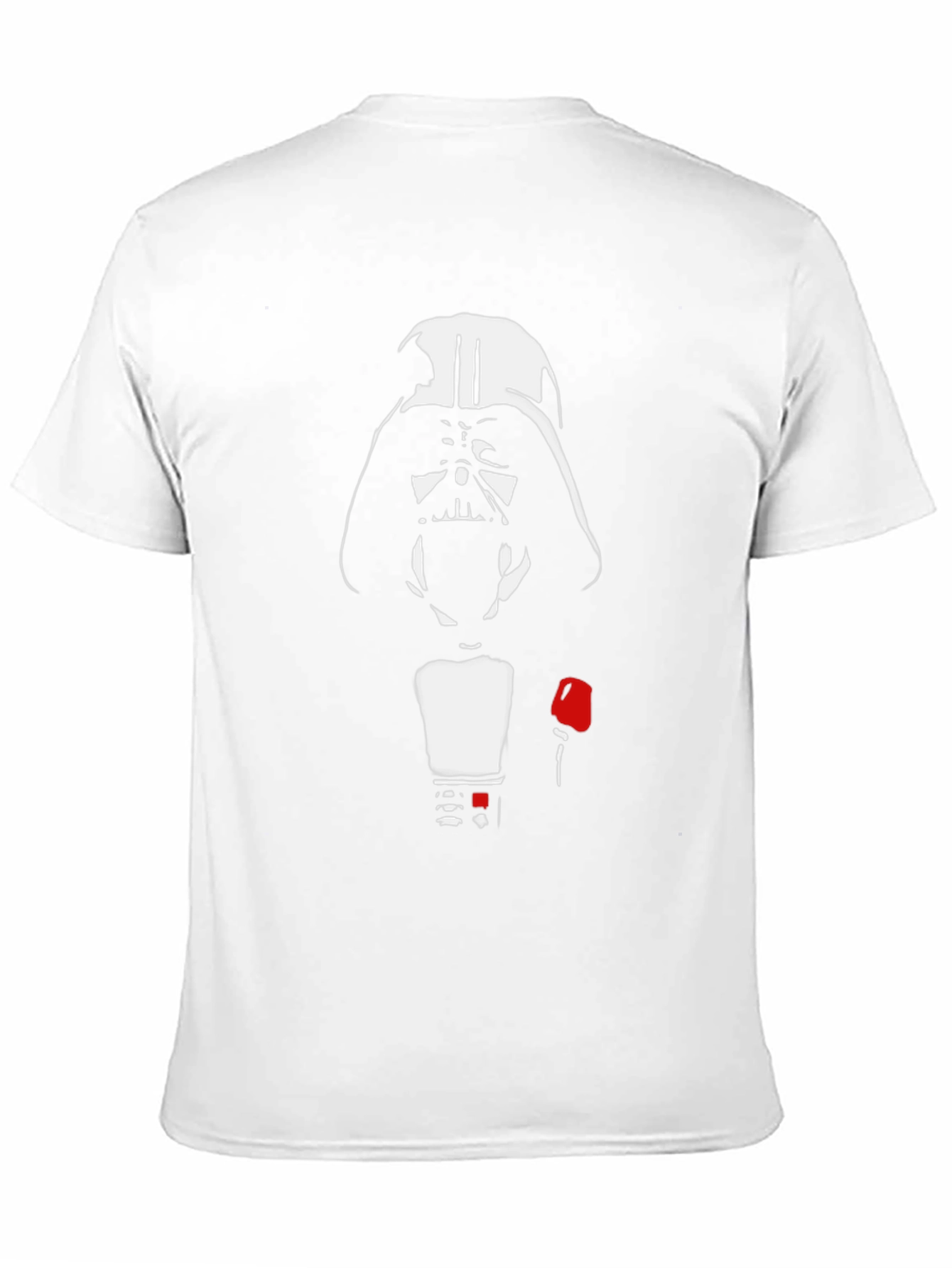 Darth Vader Godfather Mashup T-Shirt - Black