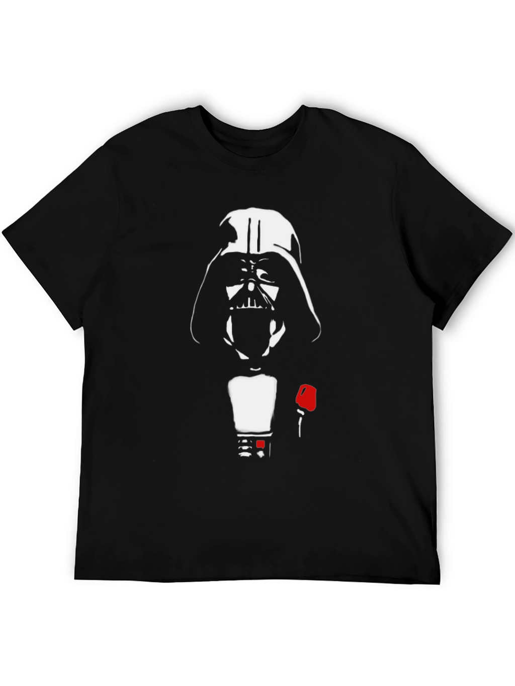 Darth Vader Godfather Mashup T-Shirt - Black