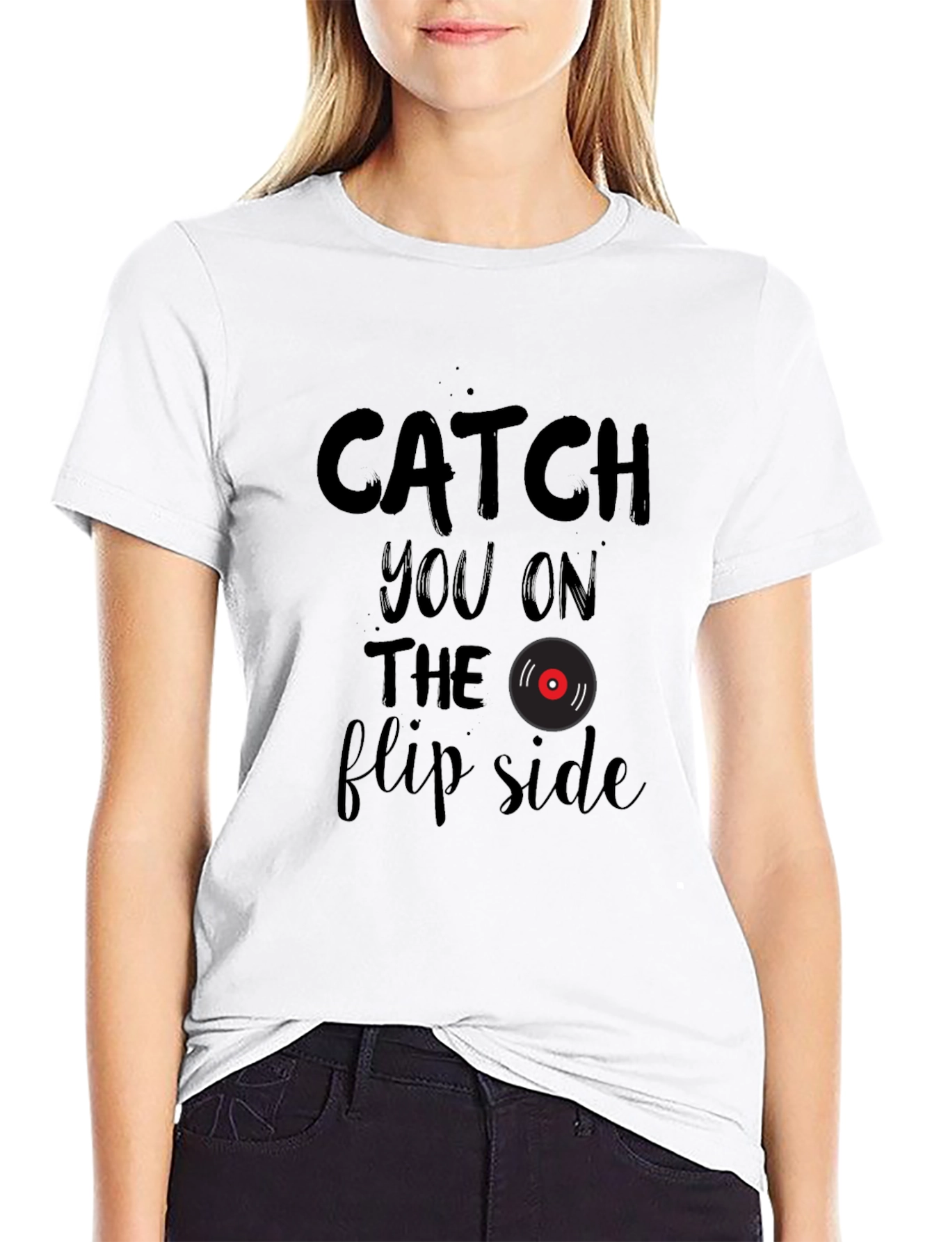 Catch You on the Flip Side Graphic T-Shirt