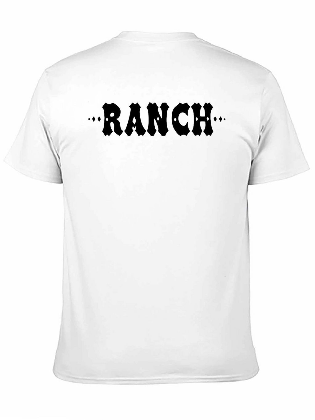 Ranch Graphic Tee - Classic Style