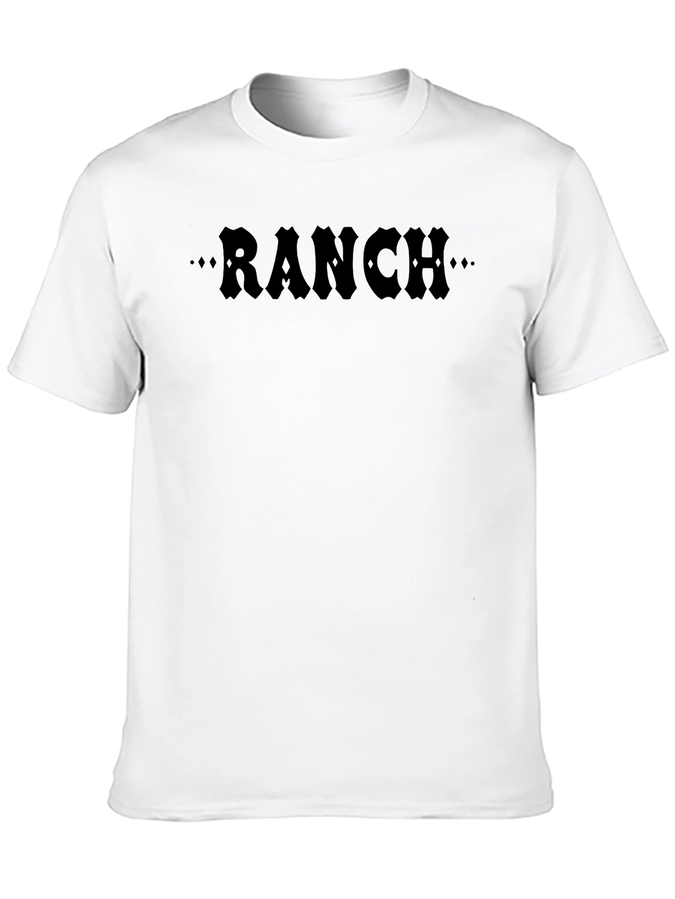 Ranch Graphic Tee - Classic Style