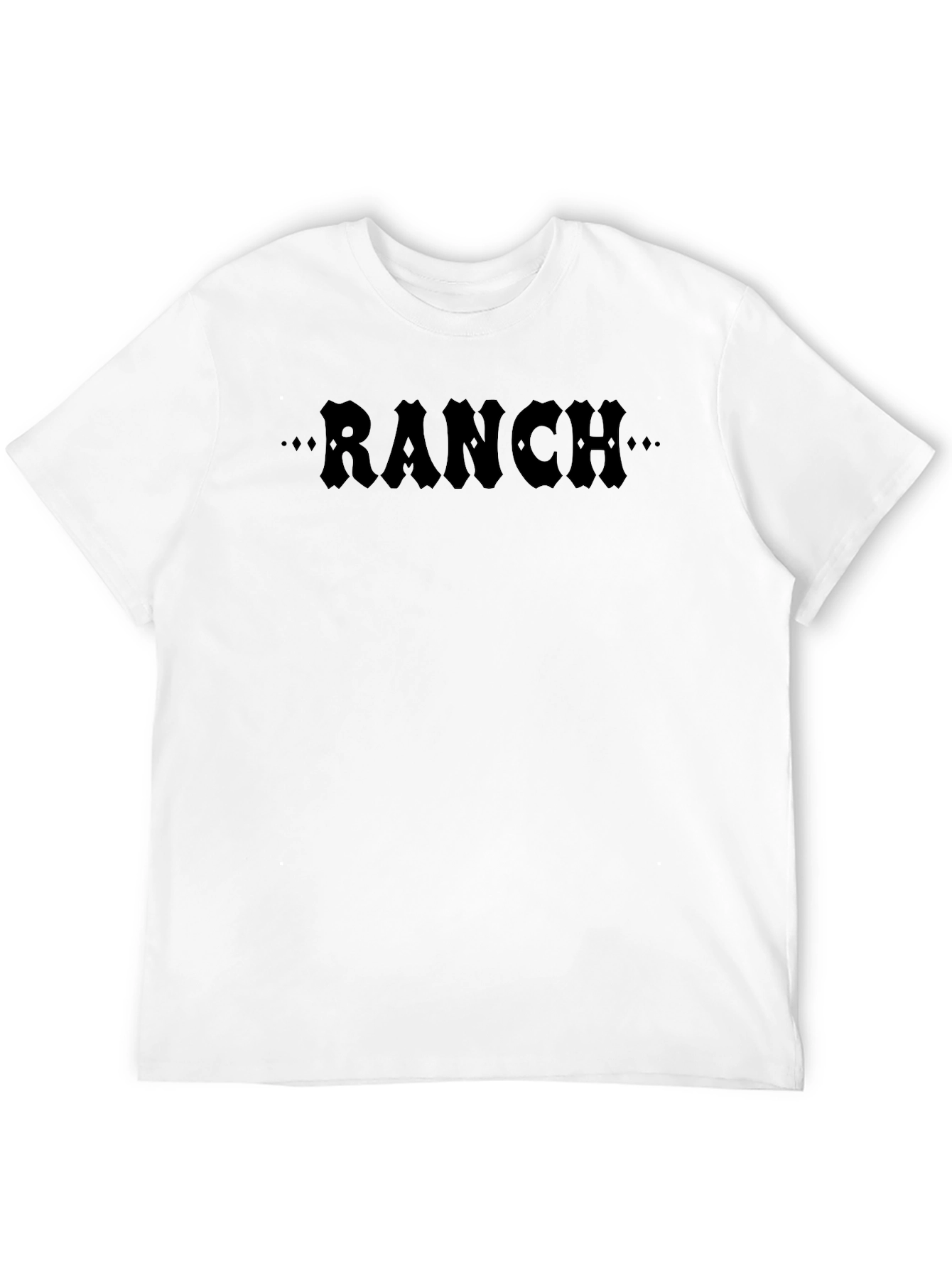 Ranch Graphic Tee - Classic Style