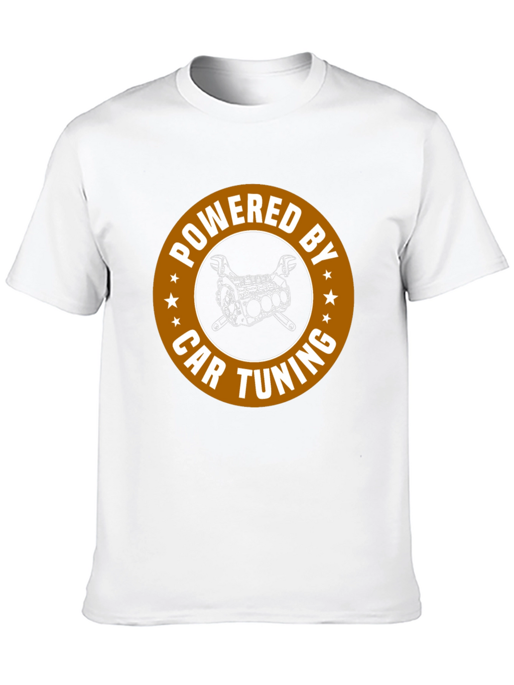 Powered by Car Tuning Graphic T-Shirt