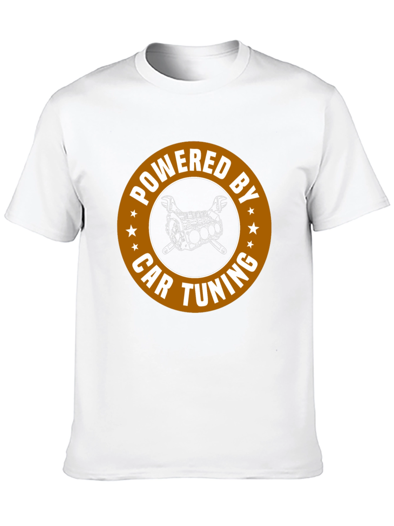 Powered by Car Tuning Graphic T-Shirt