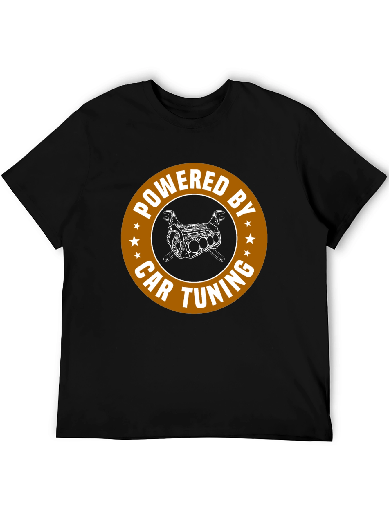 Powered by Car Tuning Graphic T-Shirt