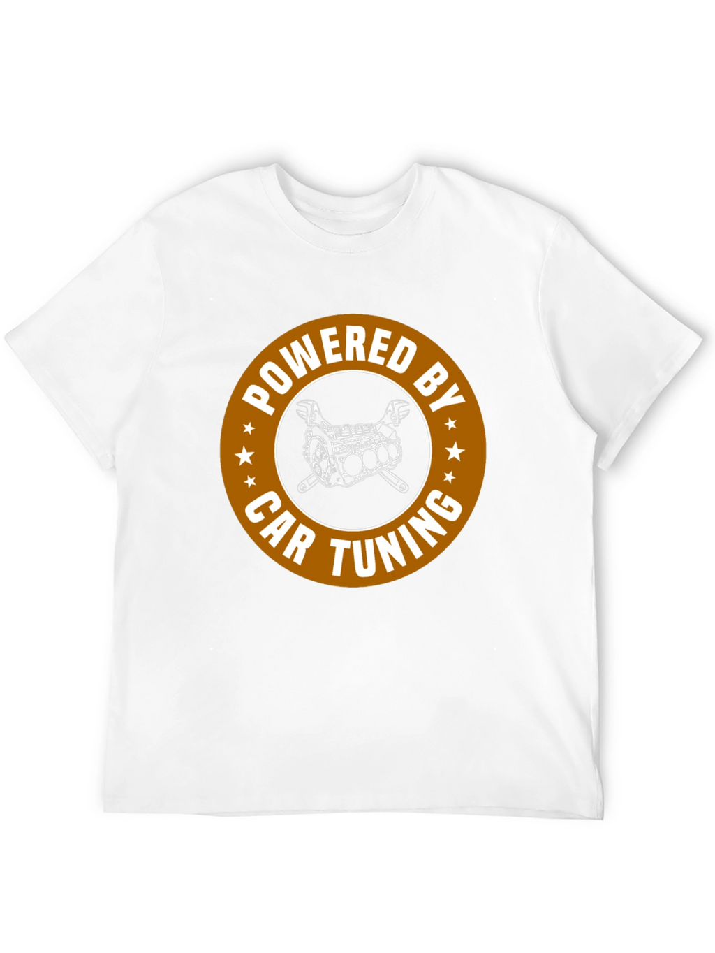 Powered by Car Tuning Graphic T-Shirt
