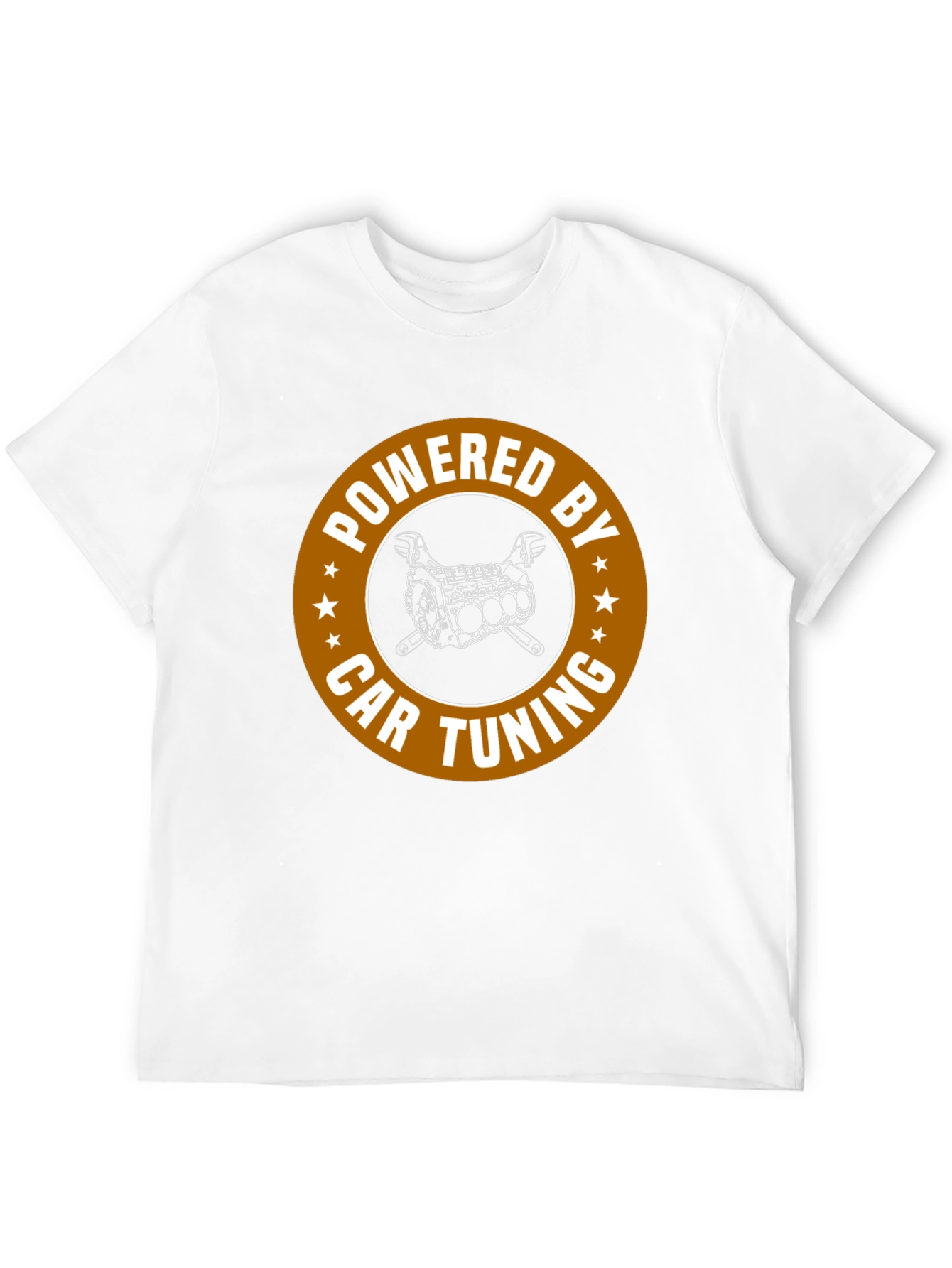 Powered by Car Tuning Graphic T-Shirt