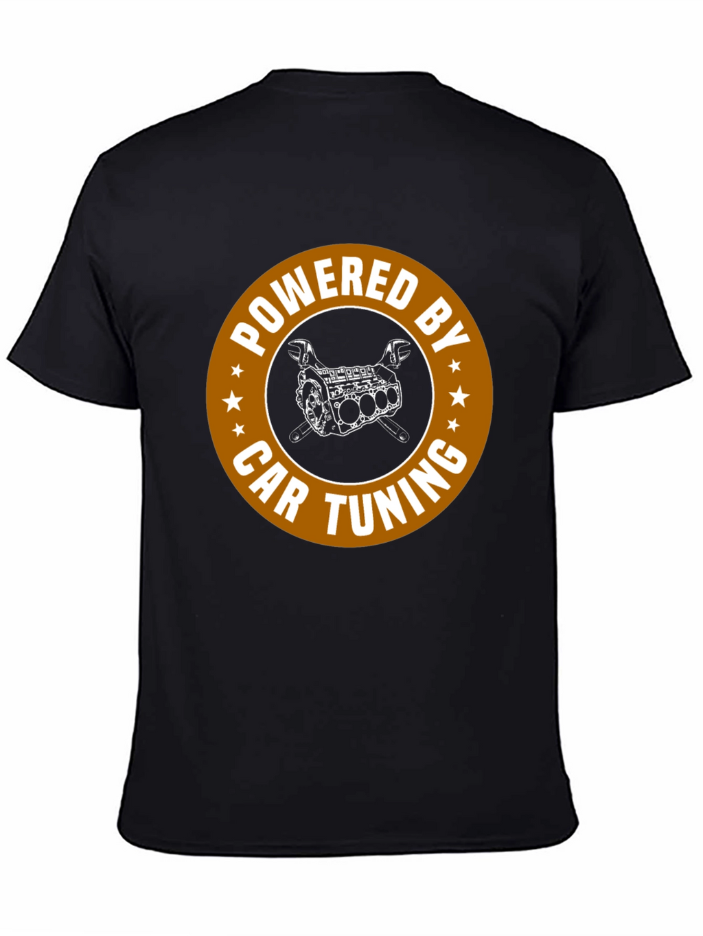 Powered by Car Tuning Graphic T-Shirt