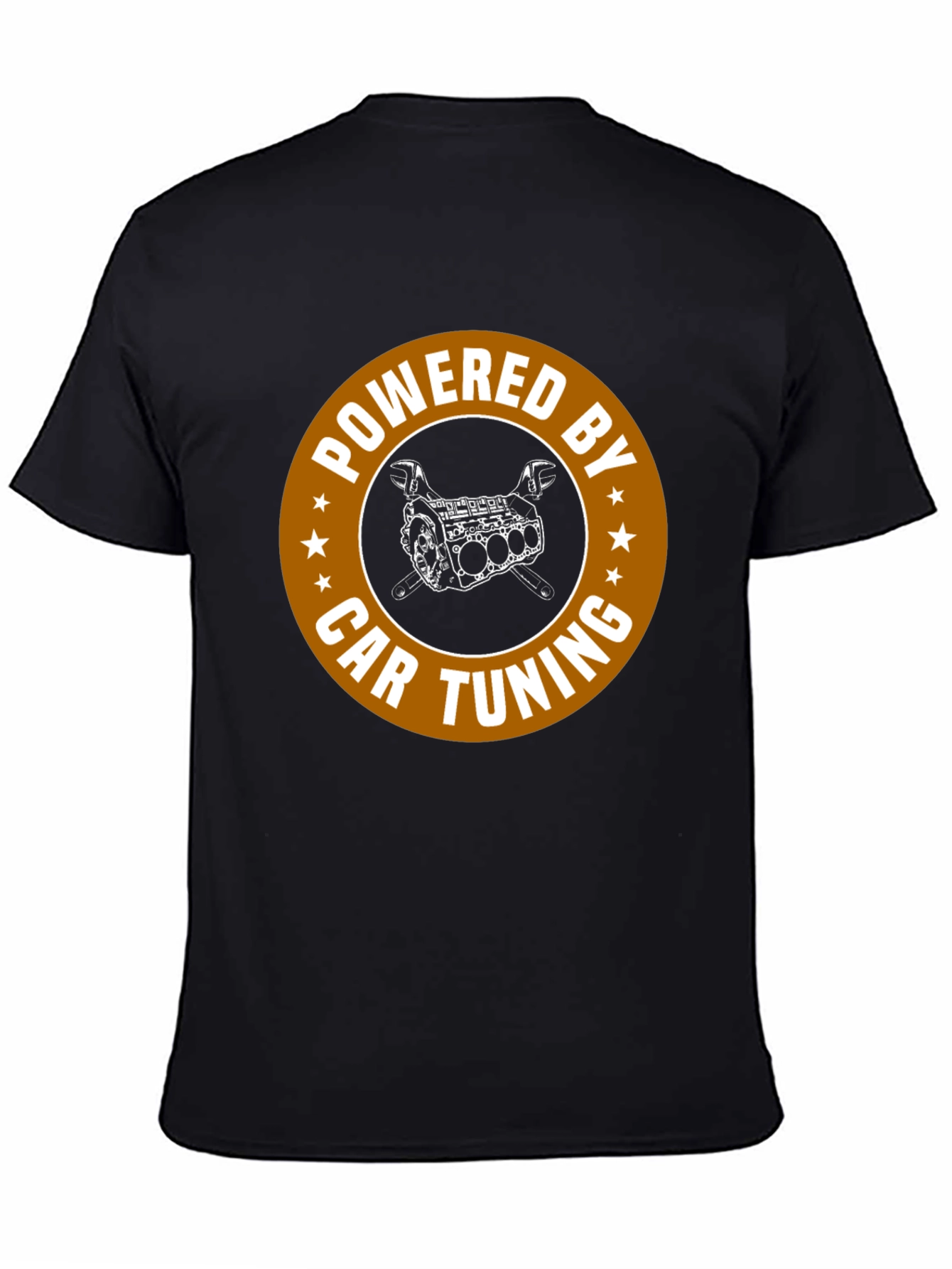 Powered by Car Tuning Graphic T-Shirt