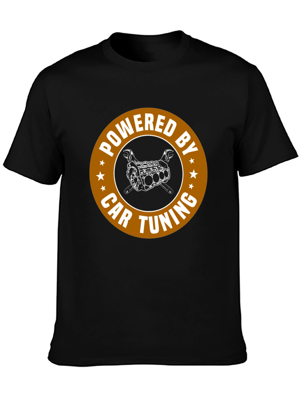 Powered by Car Tuning Graphic T-Shirt