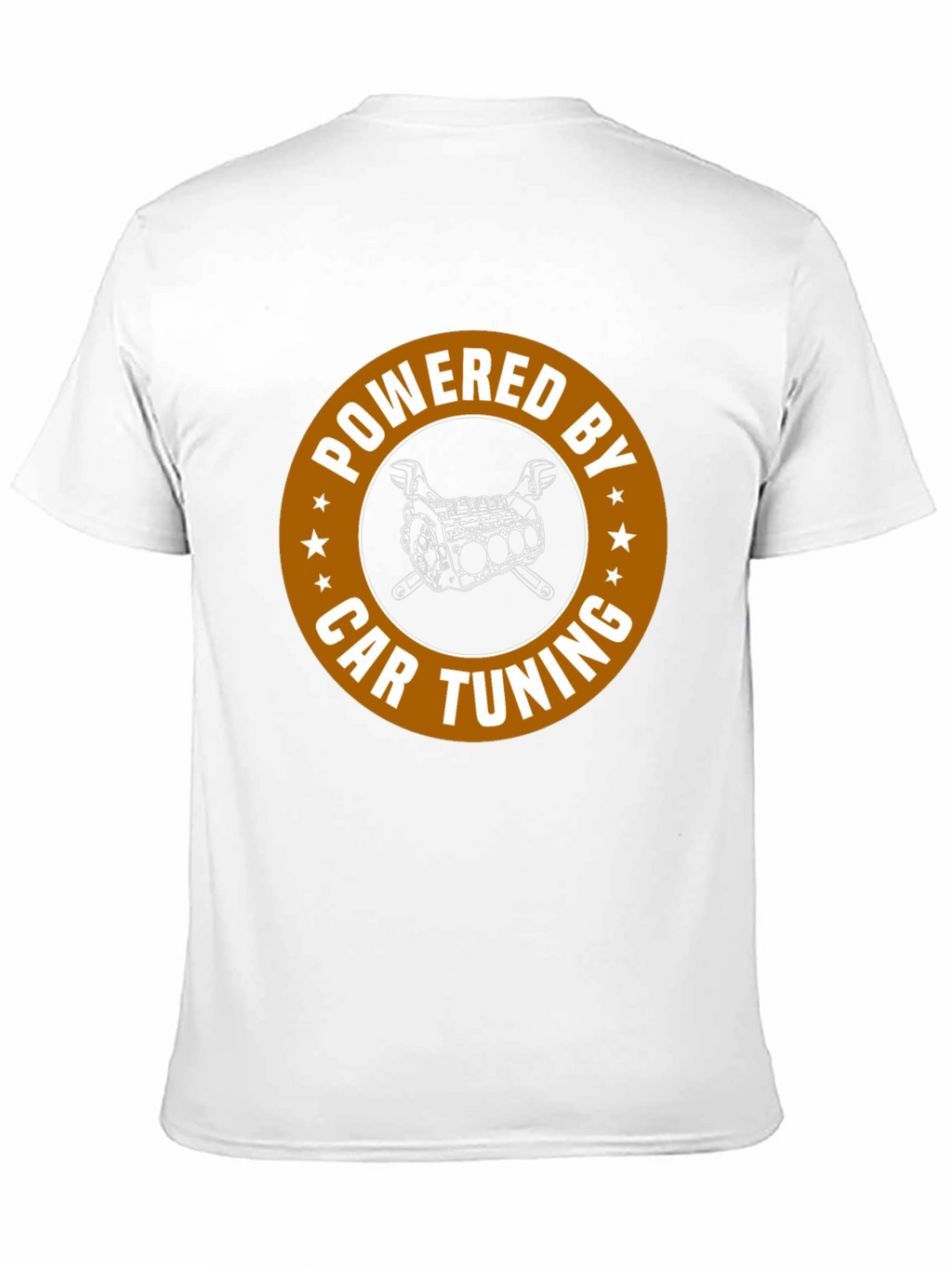 Powered by Car Tuning Graphic T-Shirt