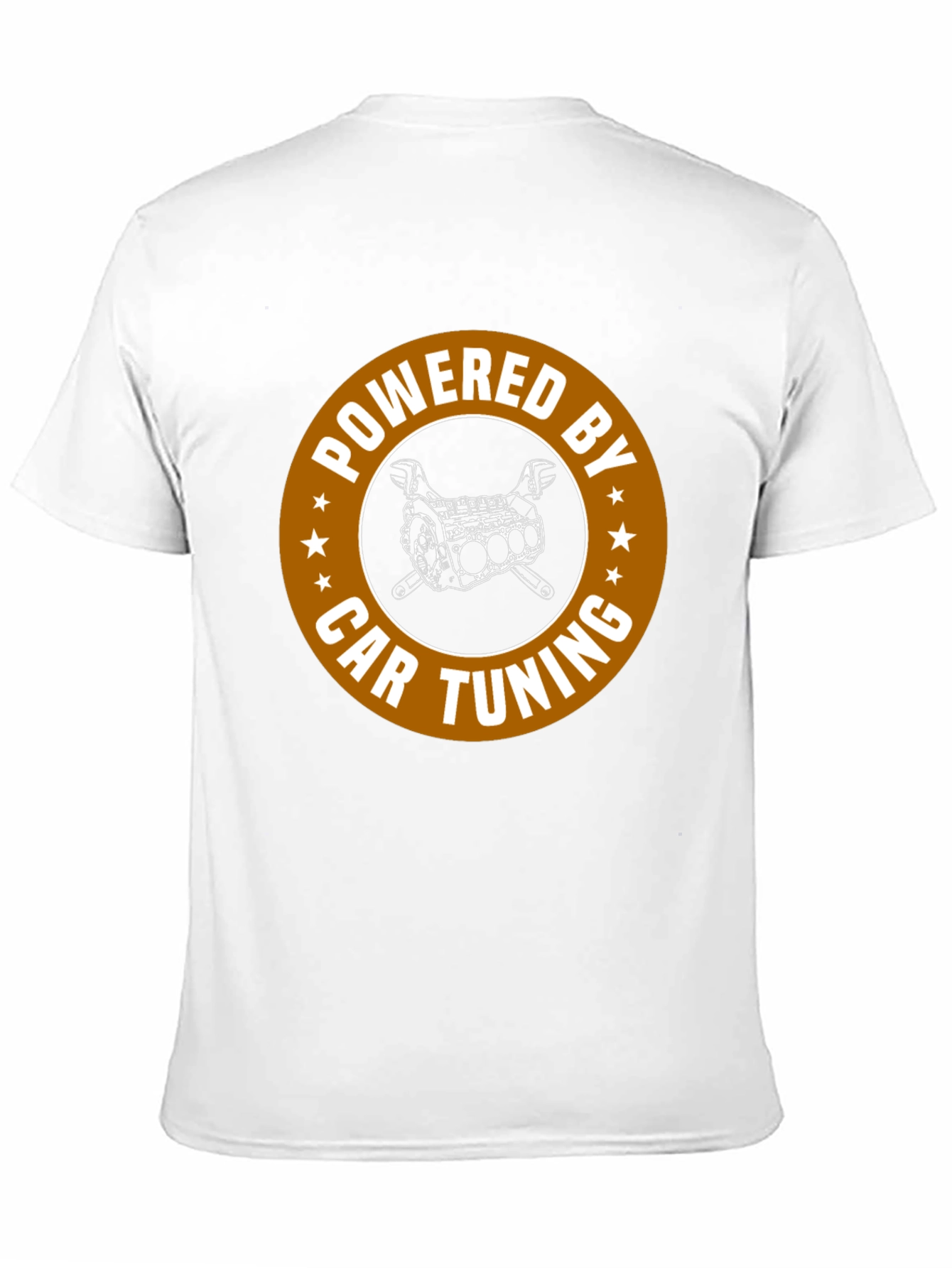 Powered by Car Tuning Graphic T-Shirt