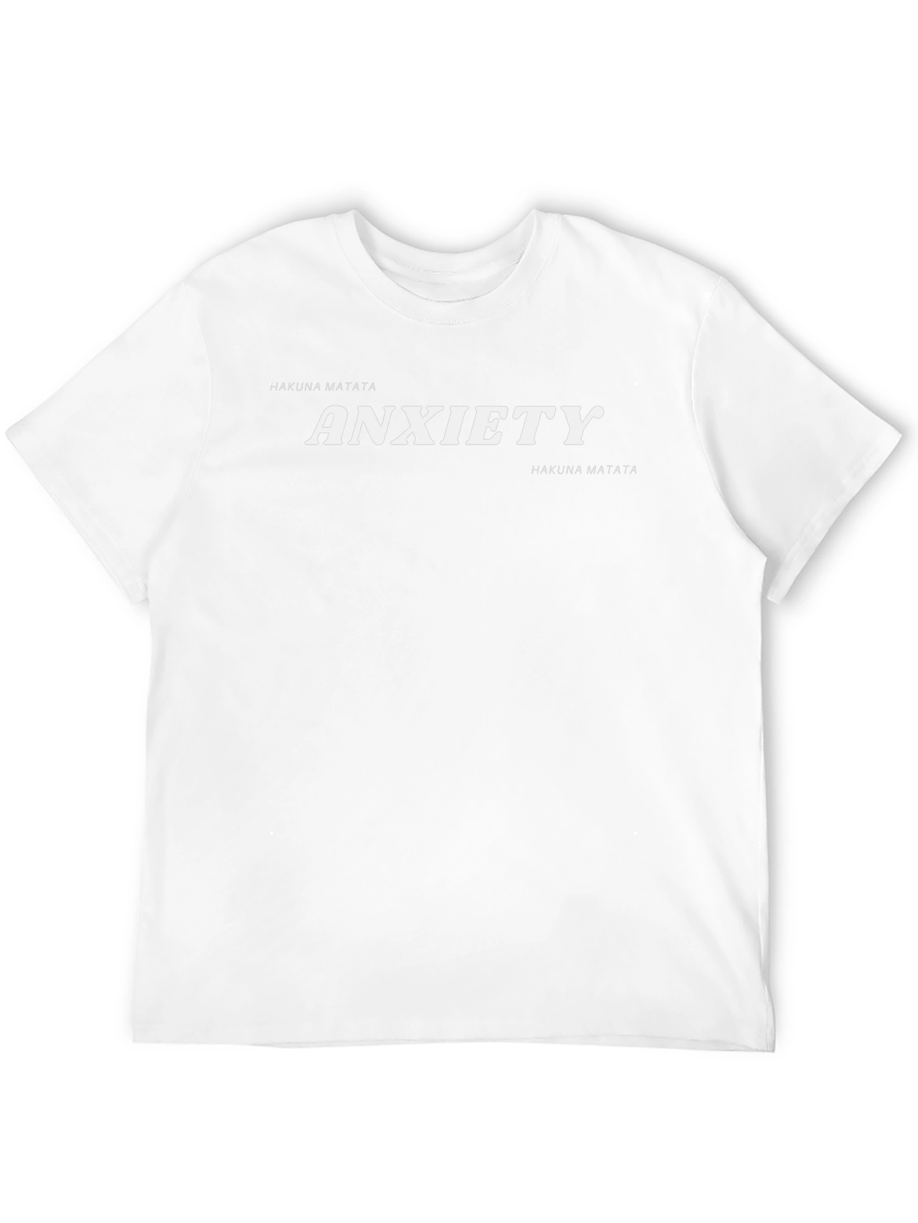 Anxiety Hakuna Matata Graphic Tee