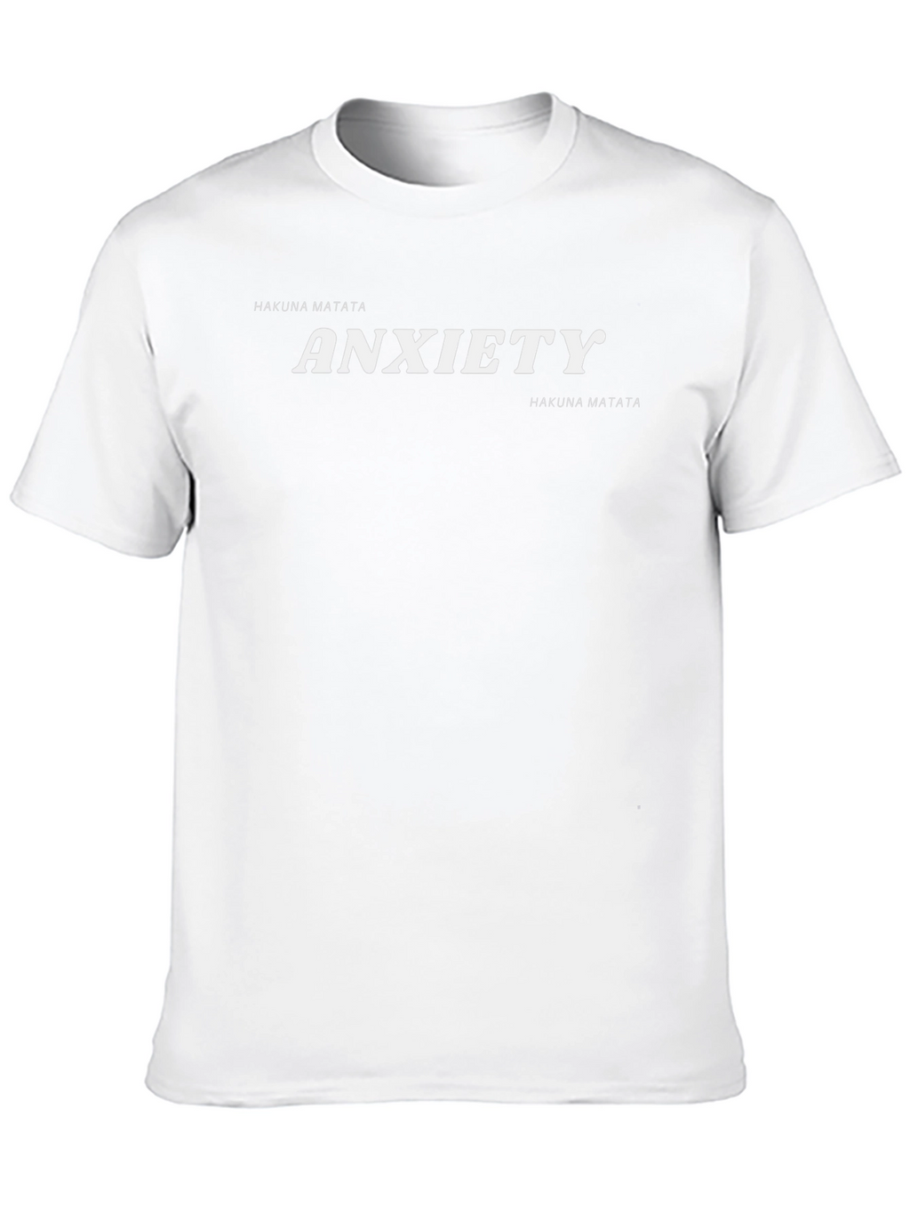 Anxiety Hakuna Matata Graphic Tee