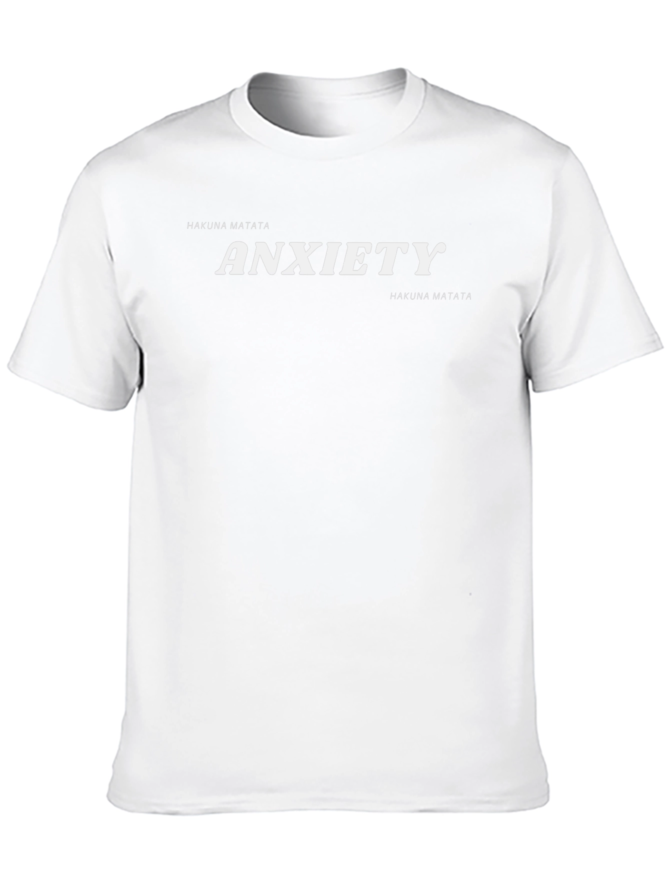 Anxiety Hakuna Matata Graphic Tee