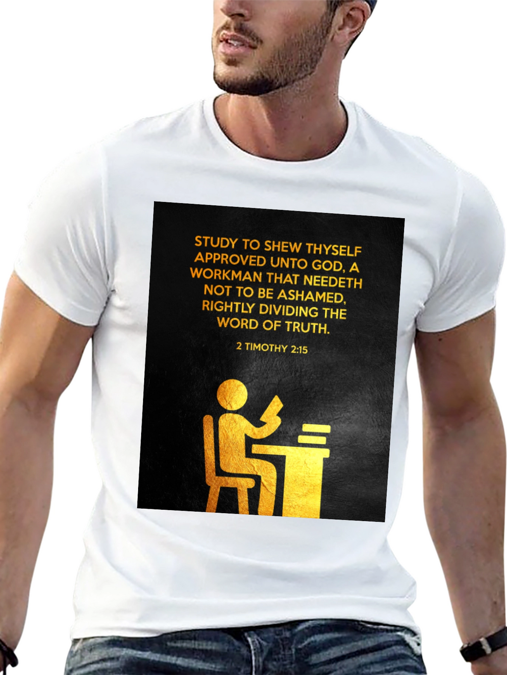 Study to Shew Thyself Christian T-Shirt