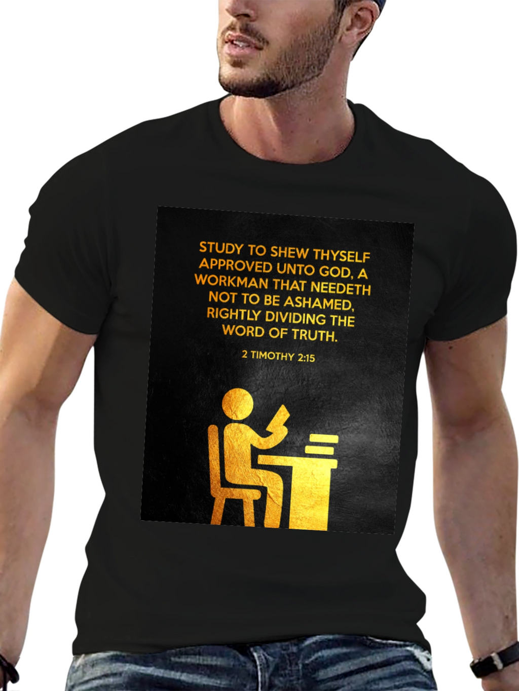Study to Shew Thyself Christian T-Shirt