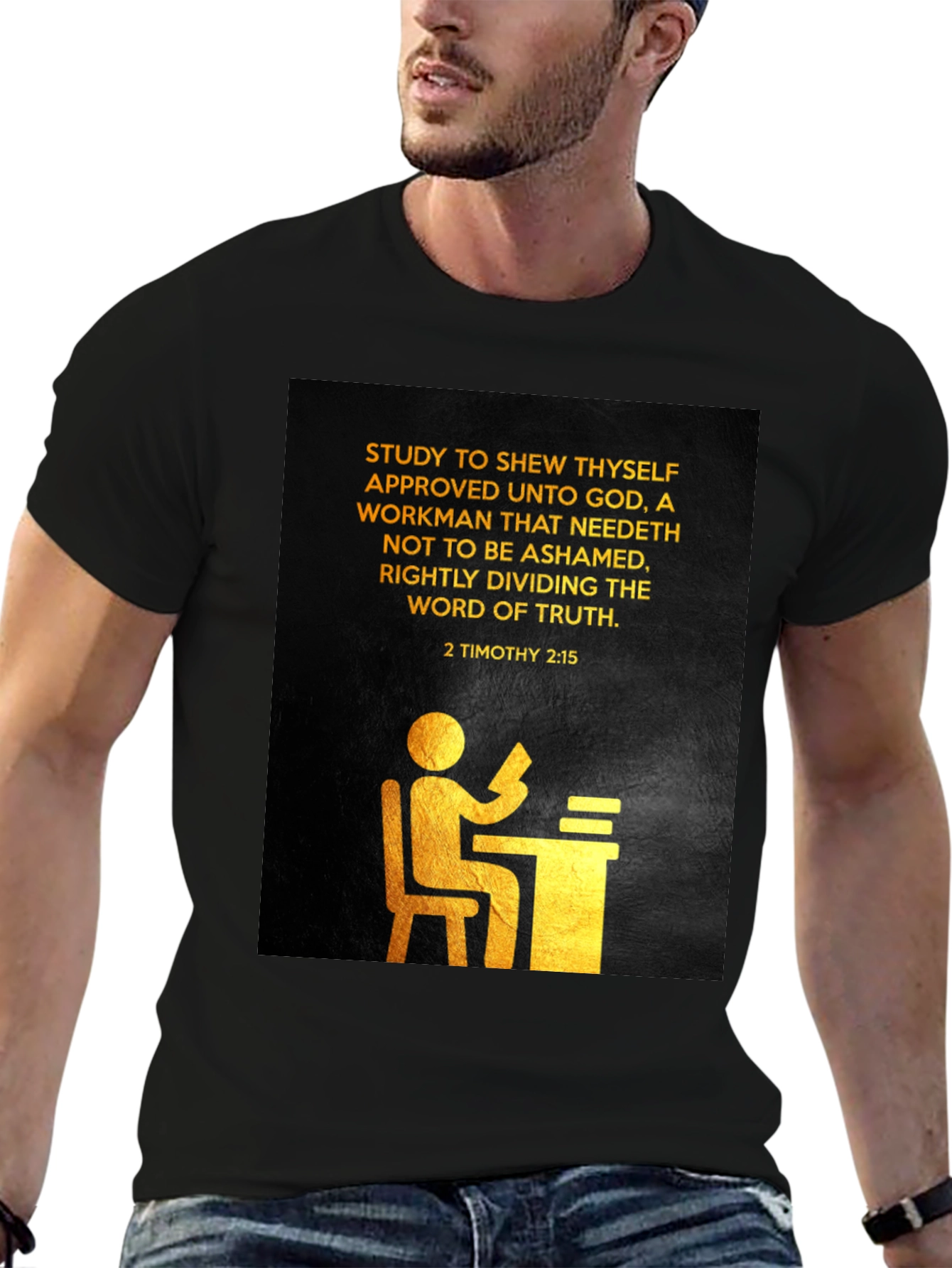 Study to Shew Thyself Christian T-Shirt