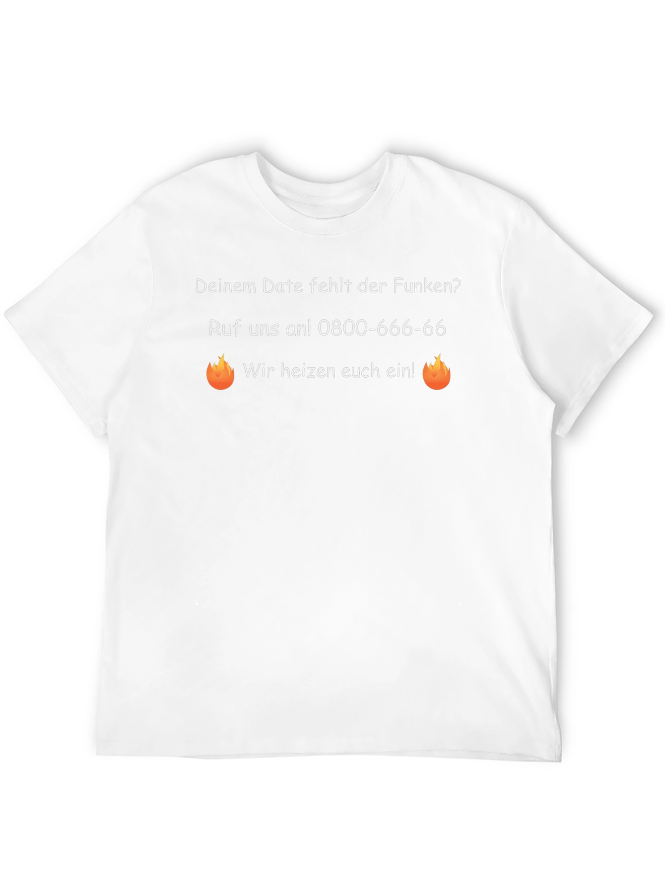 Funny Date Lacking Spark T-Shirt
