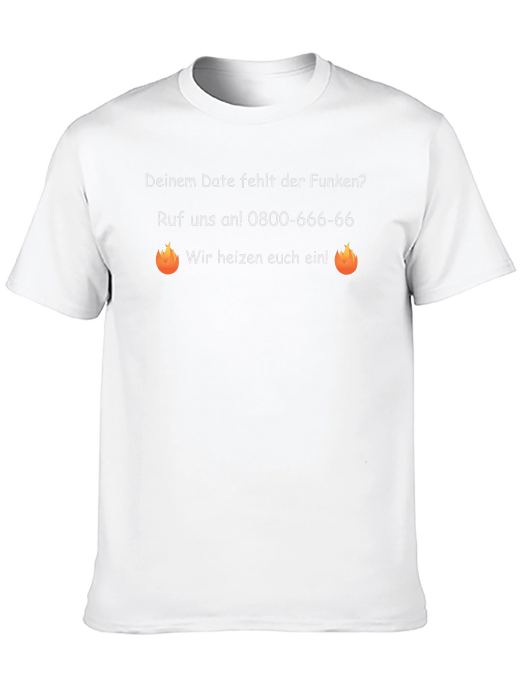 Funny Date Lacking Spark T-Shirt