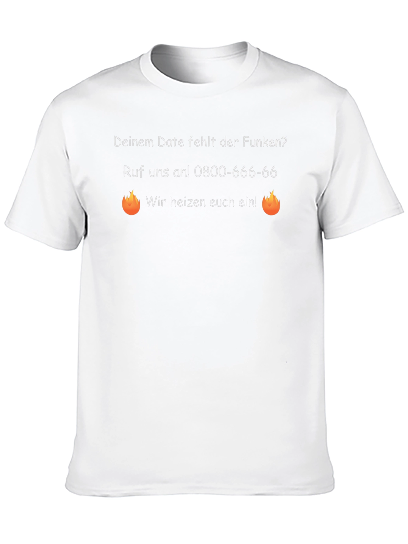 Funny Date Lacking Spark T-Shirt