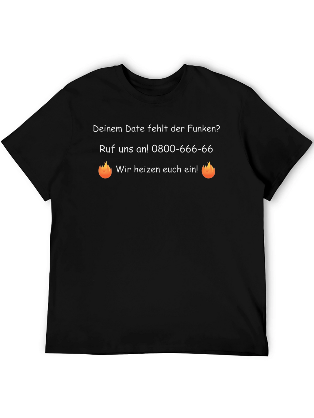 Funny Date Lacking Spark T-Shirt