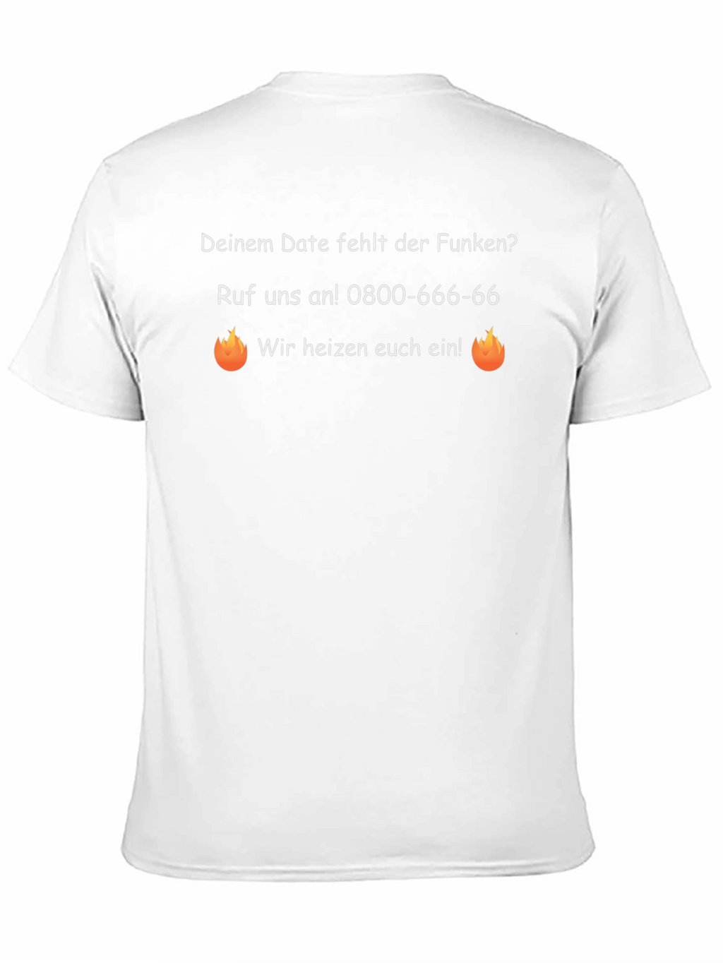 Funny Date Lacking Spark T-Shirt