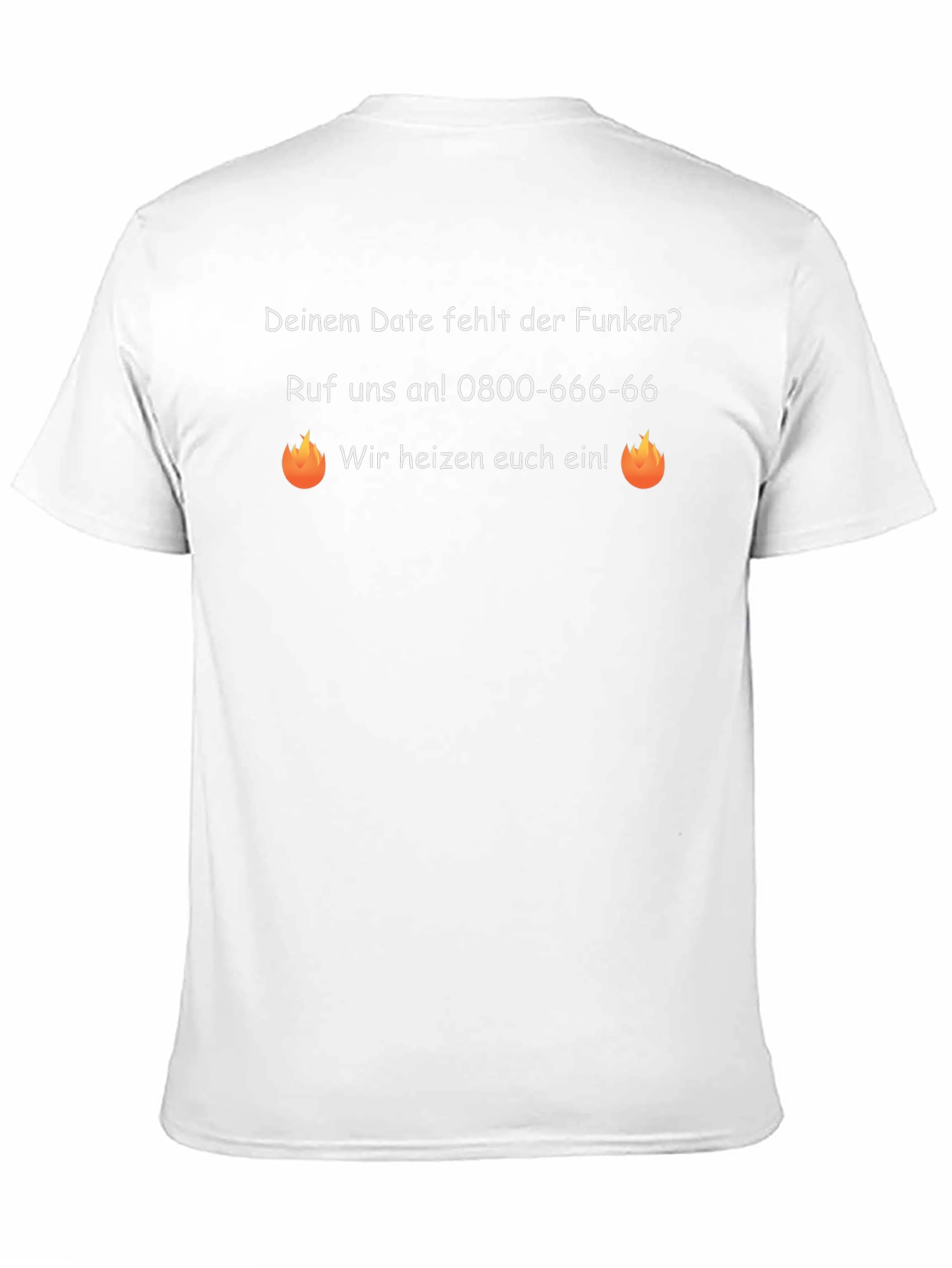 Funny Date Lacking Spark T-Shirt