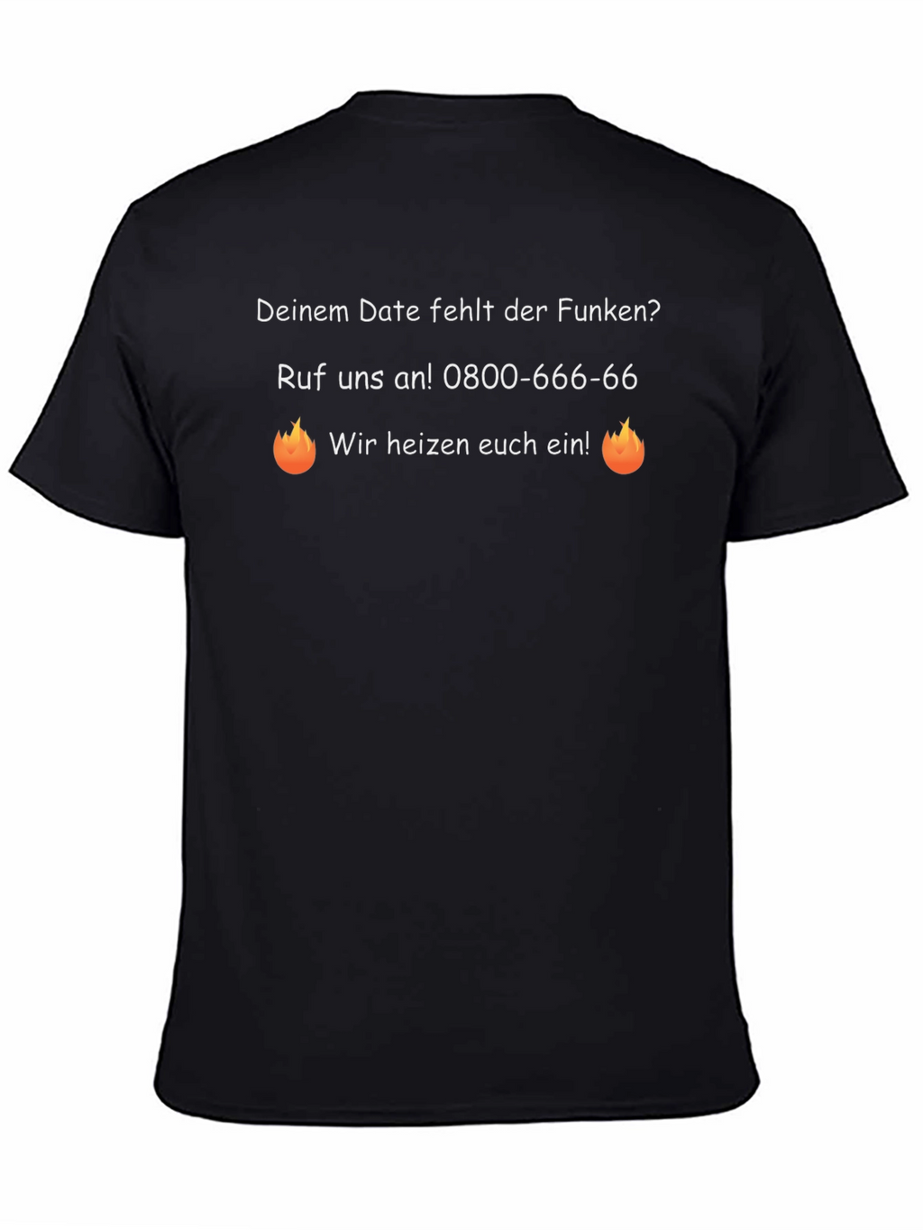 Funny Date Lacking Spark T-Shirt
