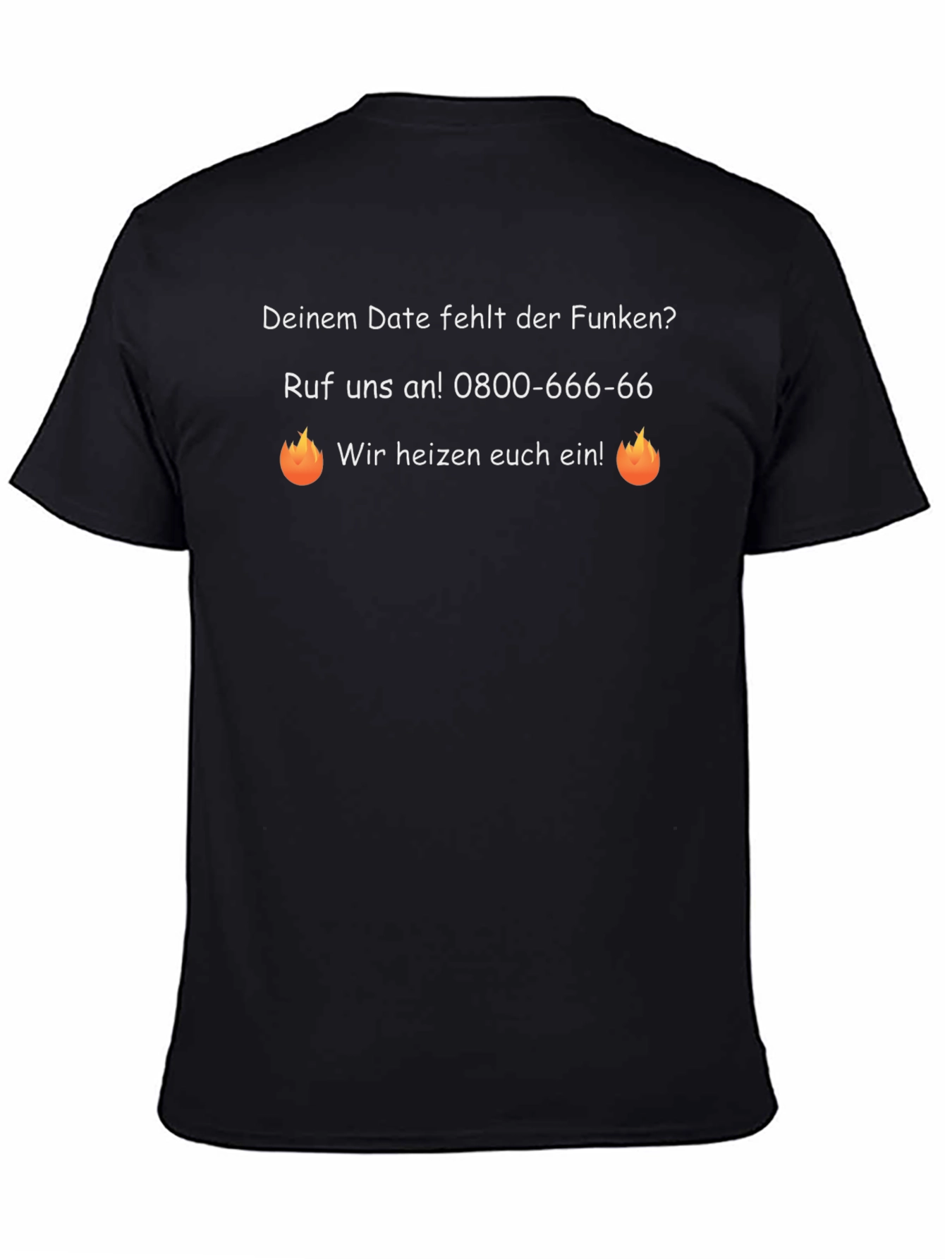 Funny Date Lacking Spark T-Shirt